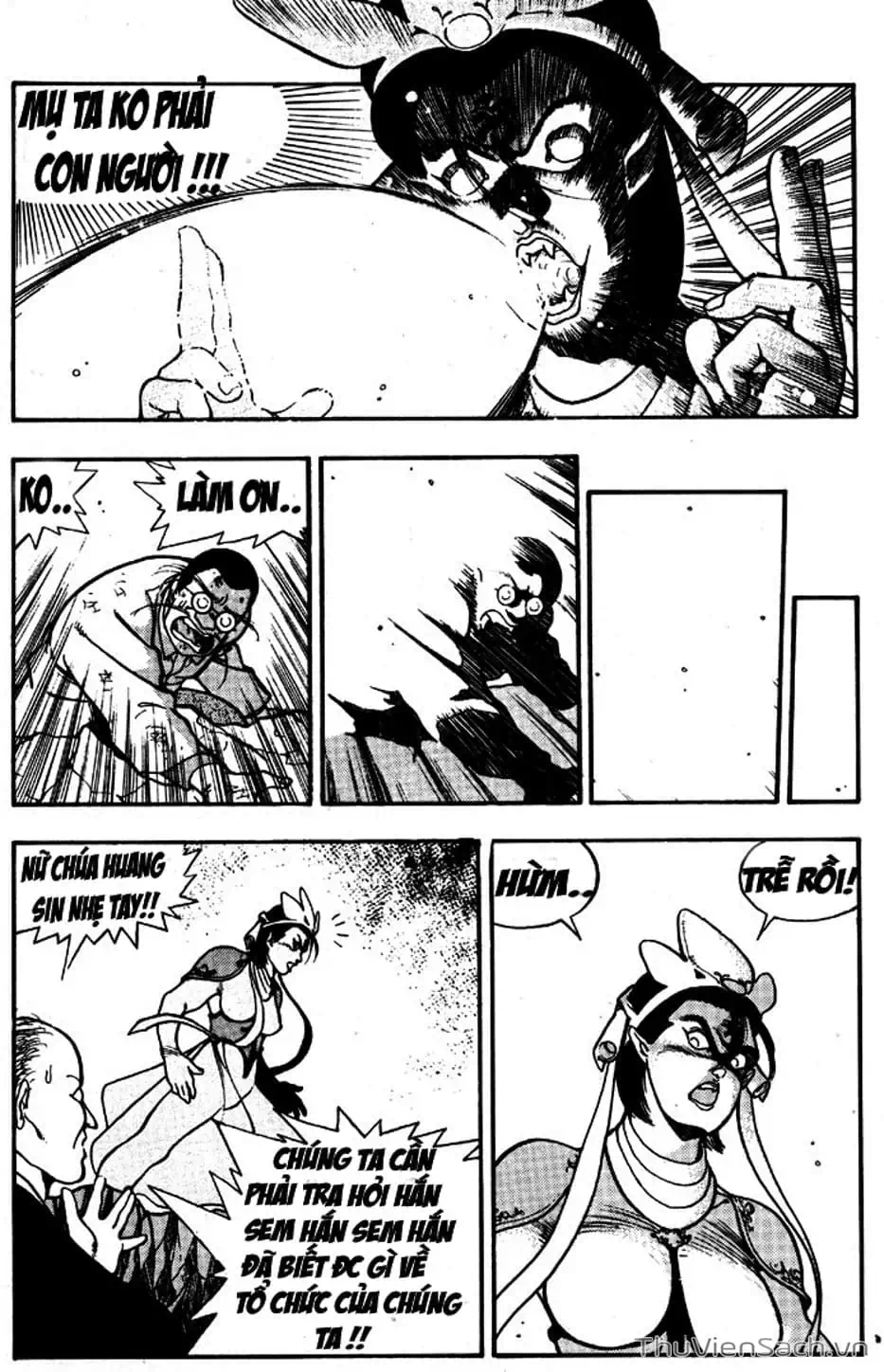 Truyện Tranh Cô Bé Ba Mắt - 3X3 Eyes trang 6