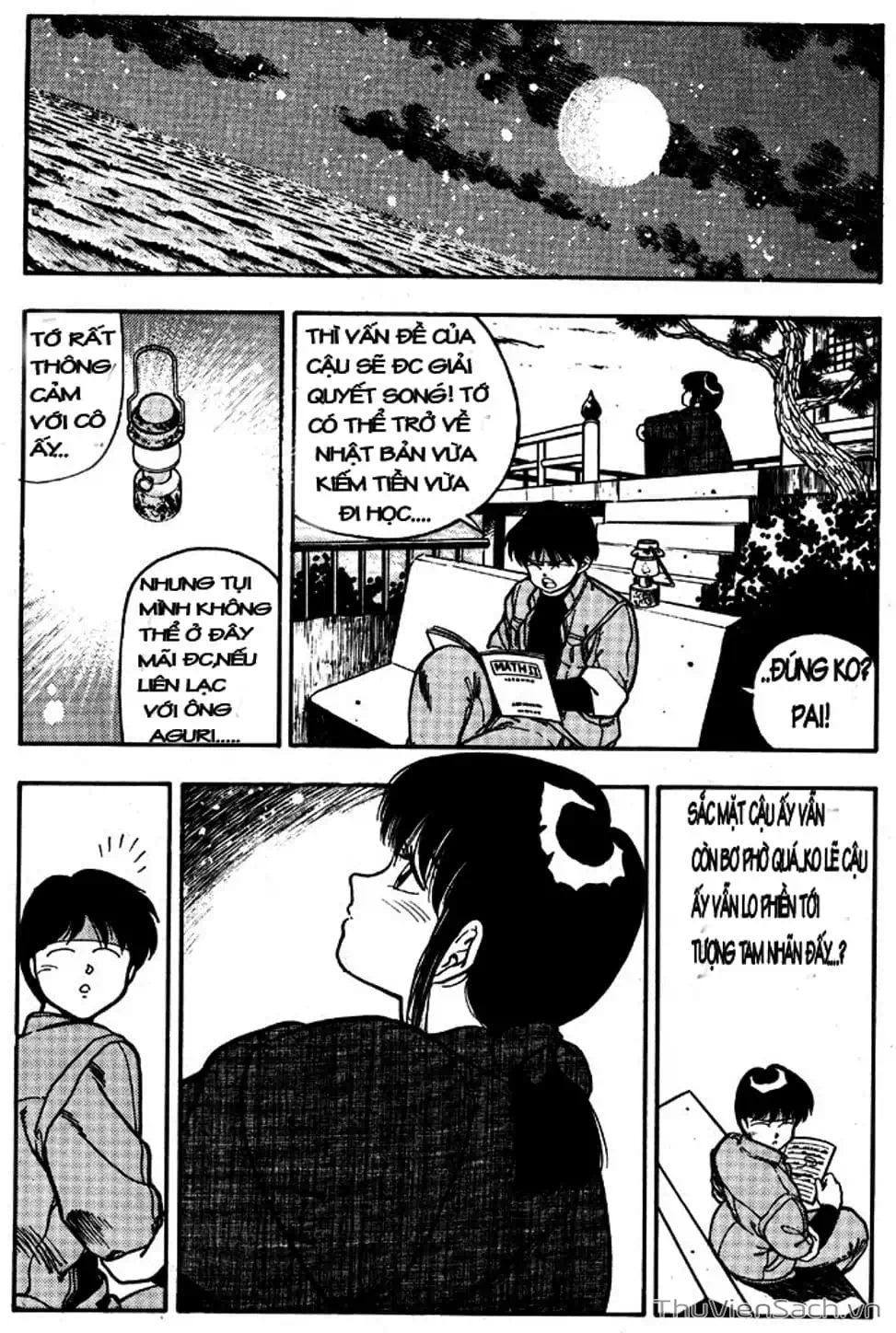 Truyện Tranh Cô Bé Ba Mắt - 3X3 Eyes trang 6