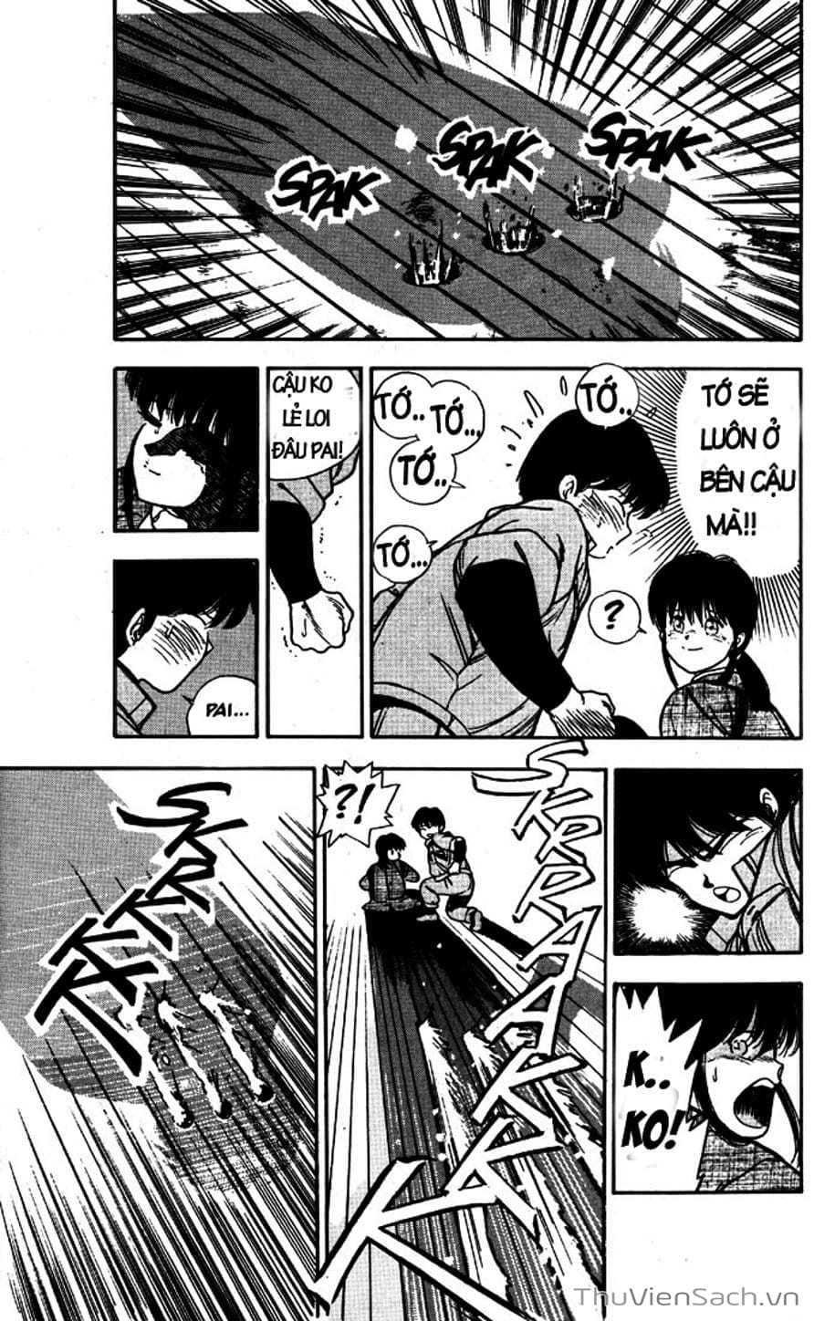 Truyện Tranh Cô Bé Ba Mắt - 3X3 Eyes trang 6