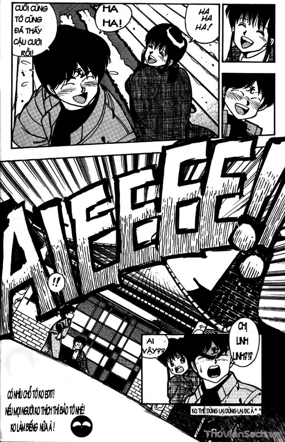 Truyện Tranh Cô Bé Ba Mắt - 3X3 Eyes trang 6