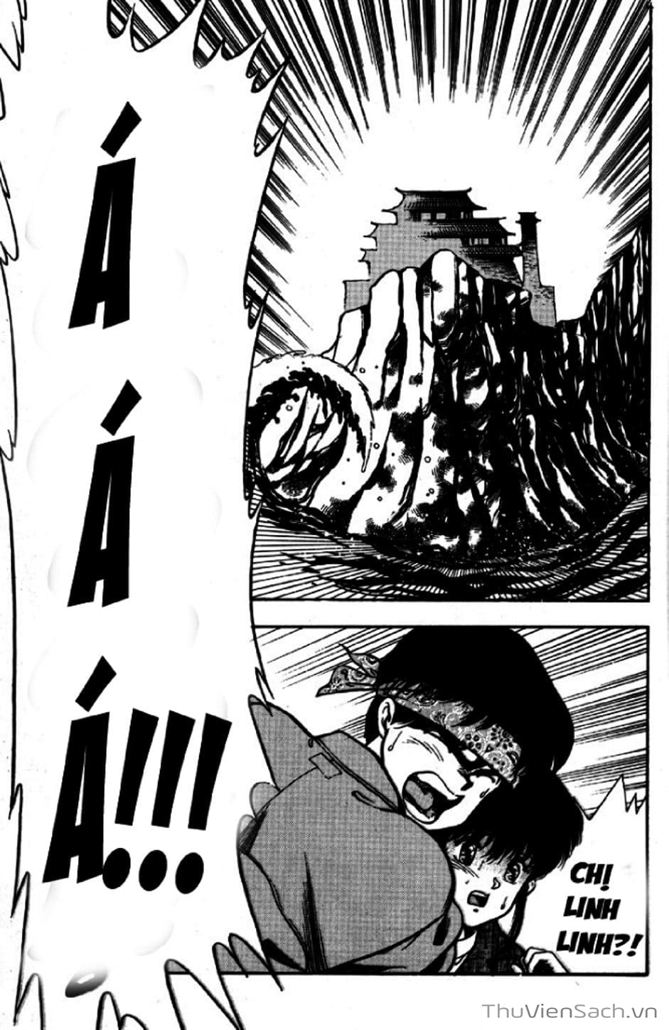 Truyện Tranh Cô Bé Ba Mắt - 3X3 Eyes trang 6