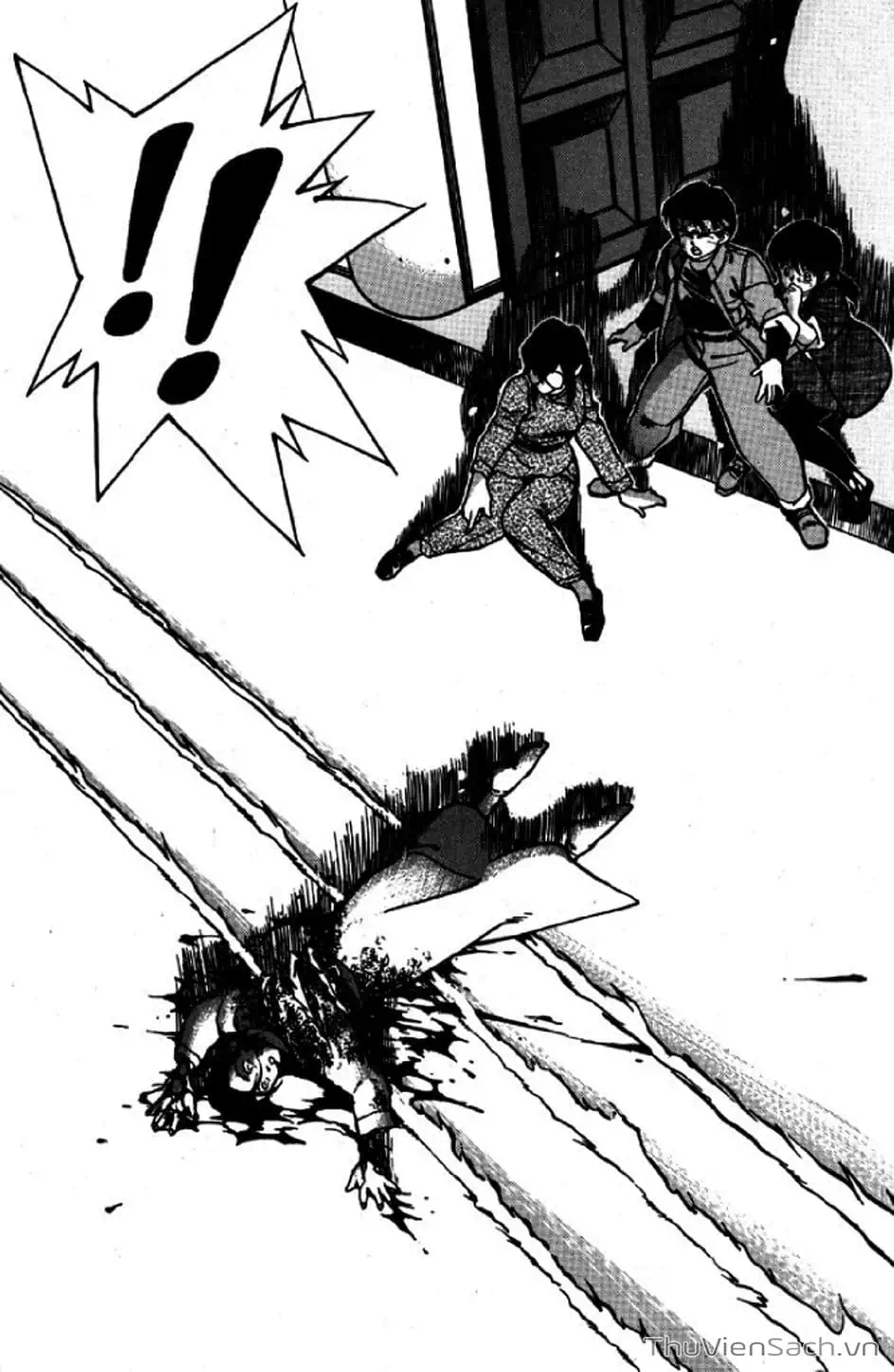 Truyện Tranh Cô Bé Ba Mắt - 3X3 Eyes trang 6