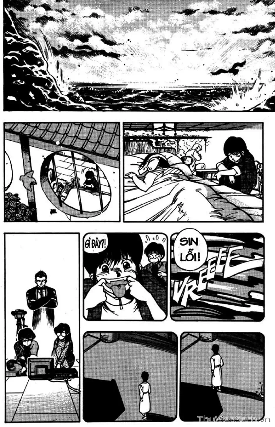 Truyện Tranh Cô Bé Ba Mắt - 3X3 Eyes trang 6