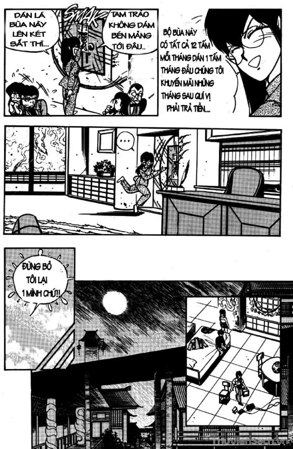 Truyện Tranh Cô Bé Ba Mắt - 3X3 Eyes trang 6