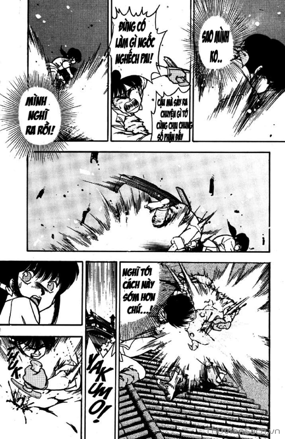 Truyện Tranh Cô Bé Ba Mắt - 3X3 Eyes trang 6