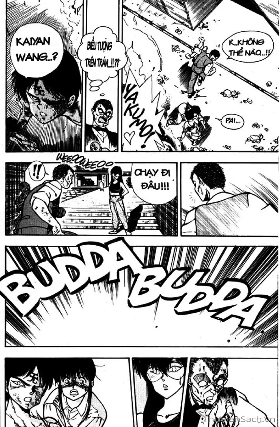 Truyện Tranh Cô Bé Ba Mắt - 3X3 Eyes trang 6