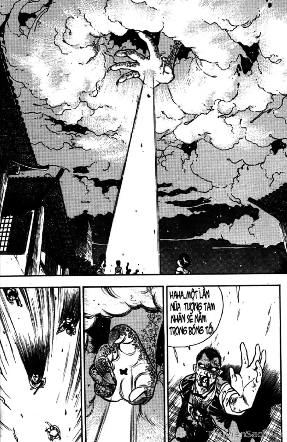 Truyện Tranh Cô Bé Ba Mắt - 3X3 Eyes trang 6