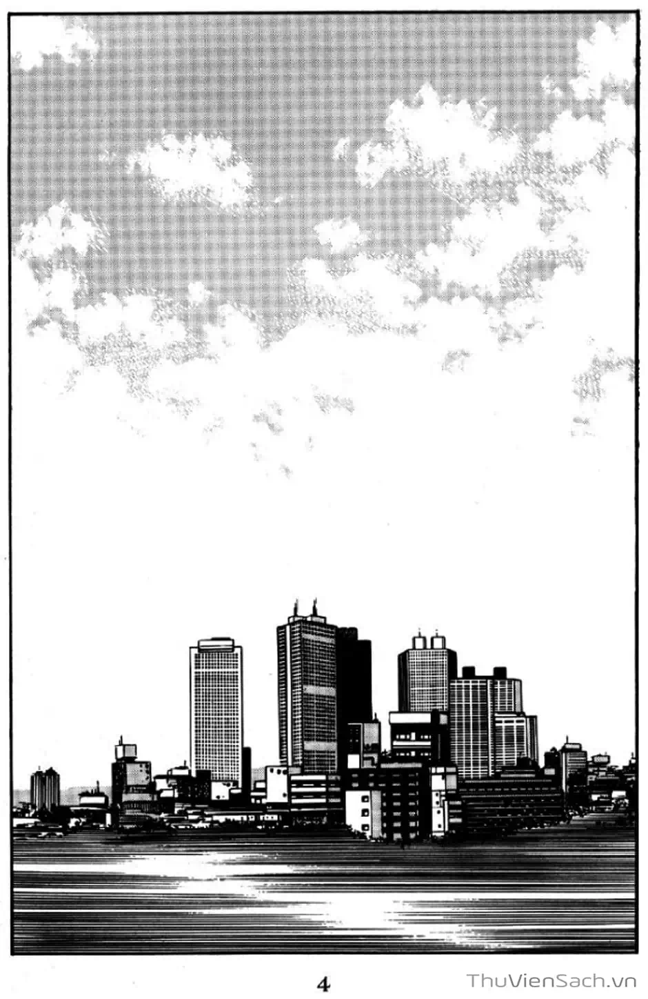 Truyện Tranh Cô Bé Ba Mắt - 3X3 Eyes trang 6