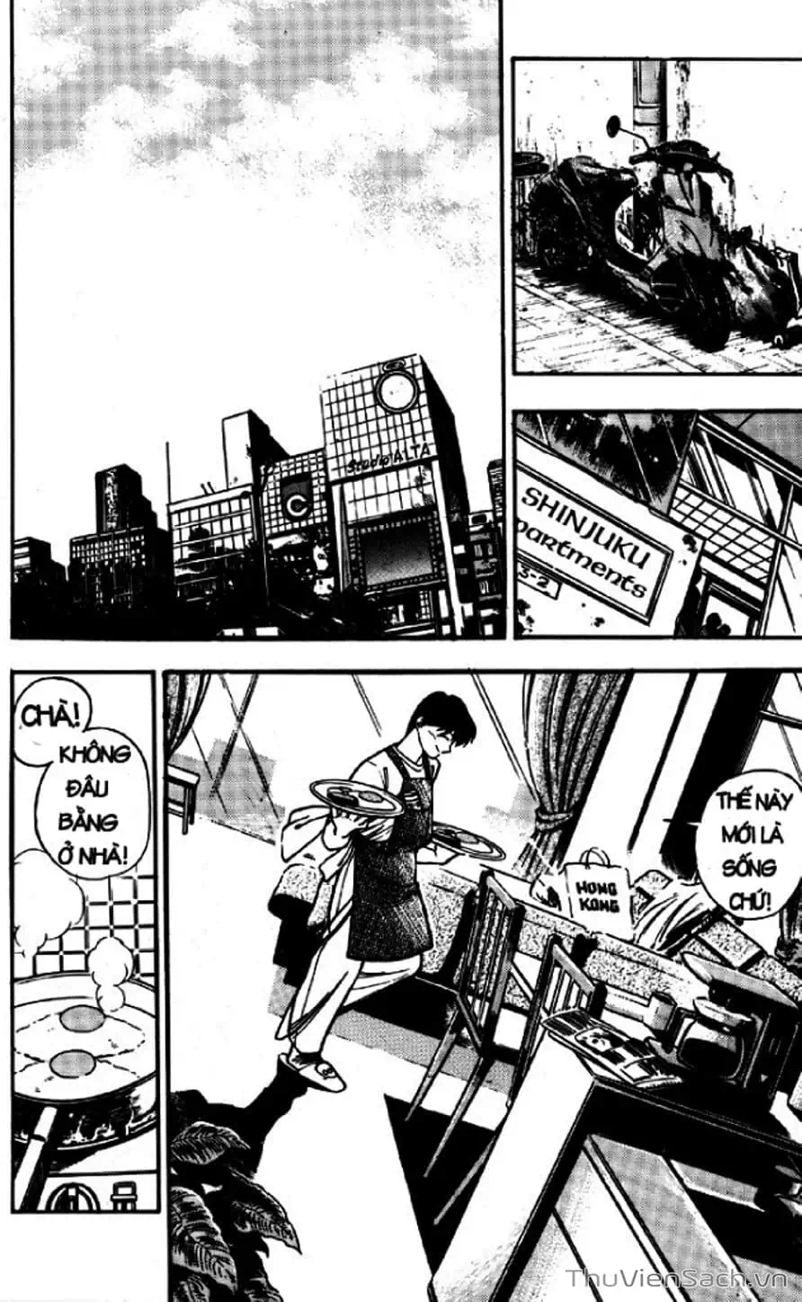 Truyện Tranh Cô Bé Ba Mắt - 3X3 Eyes trang 6