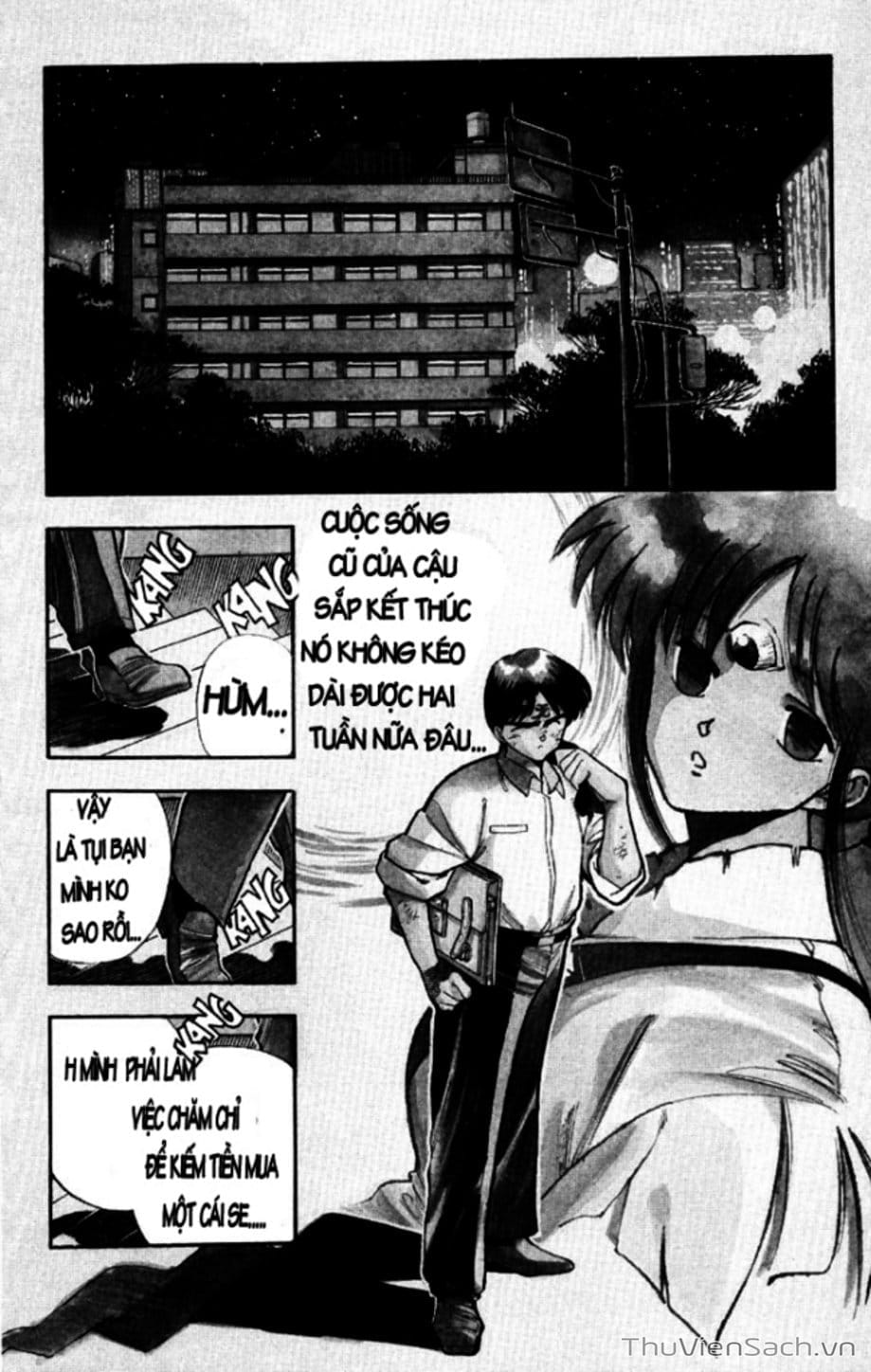 Truyện Tranh Cô Bé Ba Mắt - 3X3 Eyes trang 6