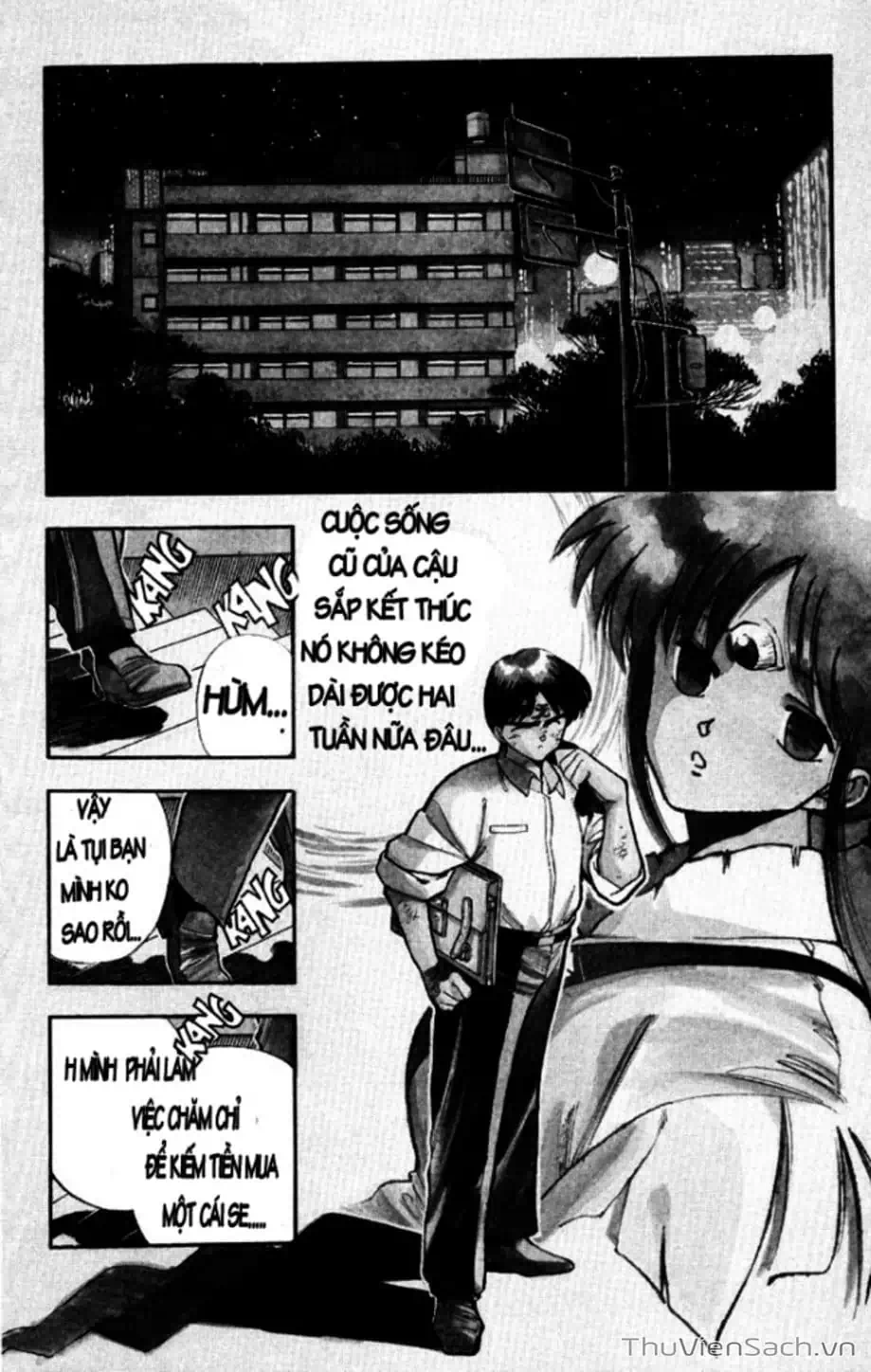 Truyện Tranh Cô Bé Ba Mắt - 3X3 Eyes trang 6