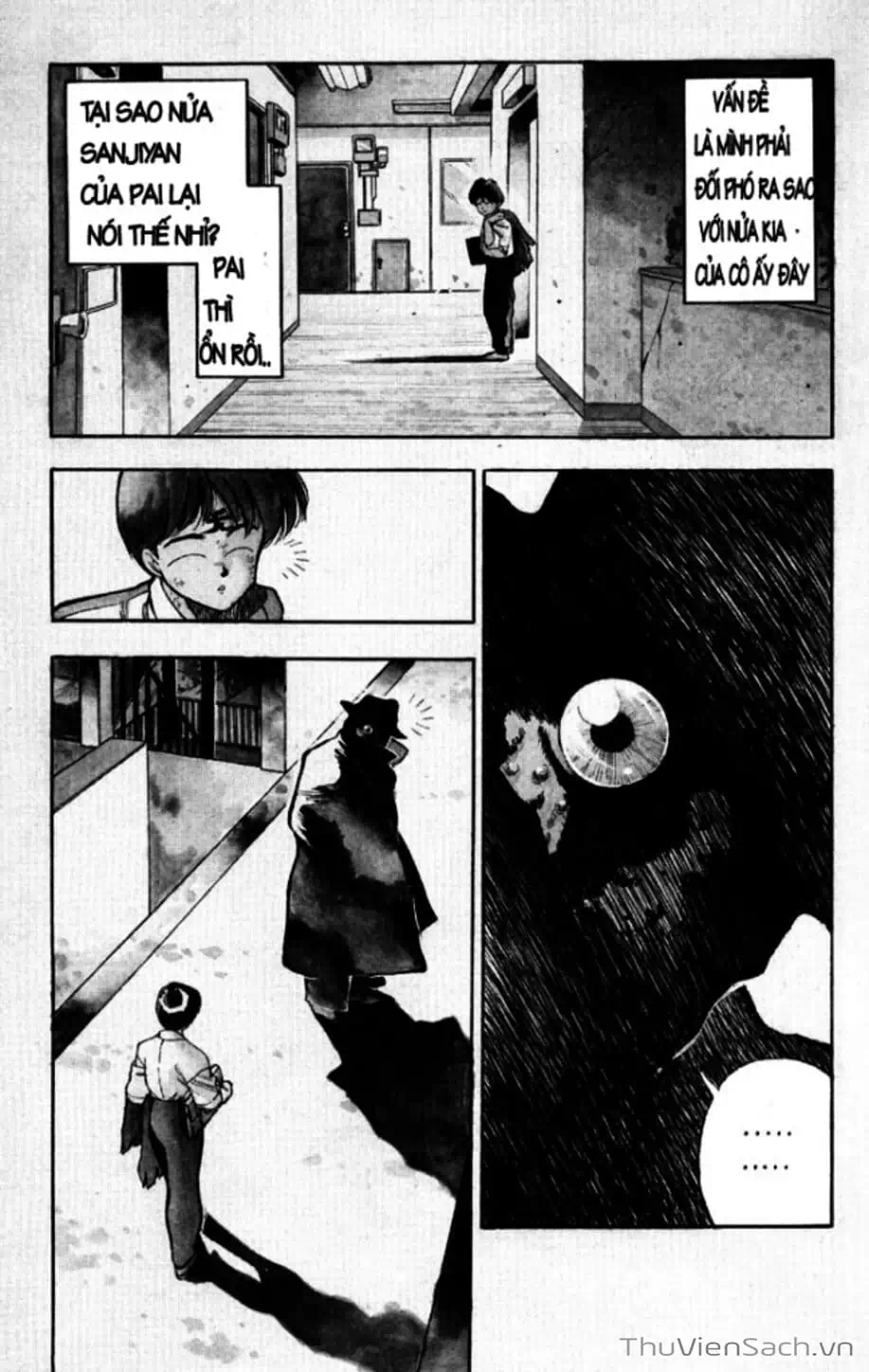 Truyện Tranh Cô Bé Ba Mắt - 3X3 Eyes trang 6