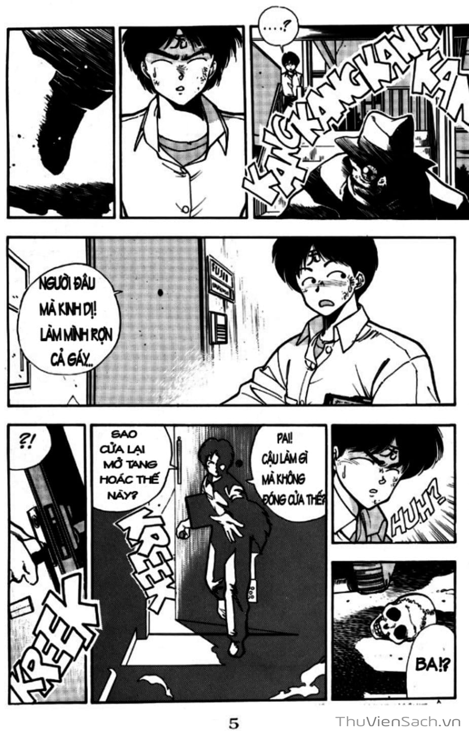 Truyện Tranh Cô Bé Ba Mắt - 3X3 Eyes trang 6