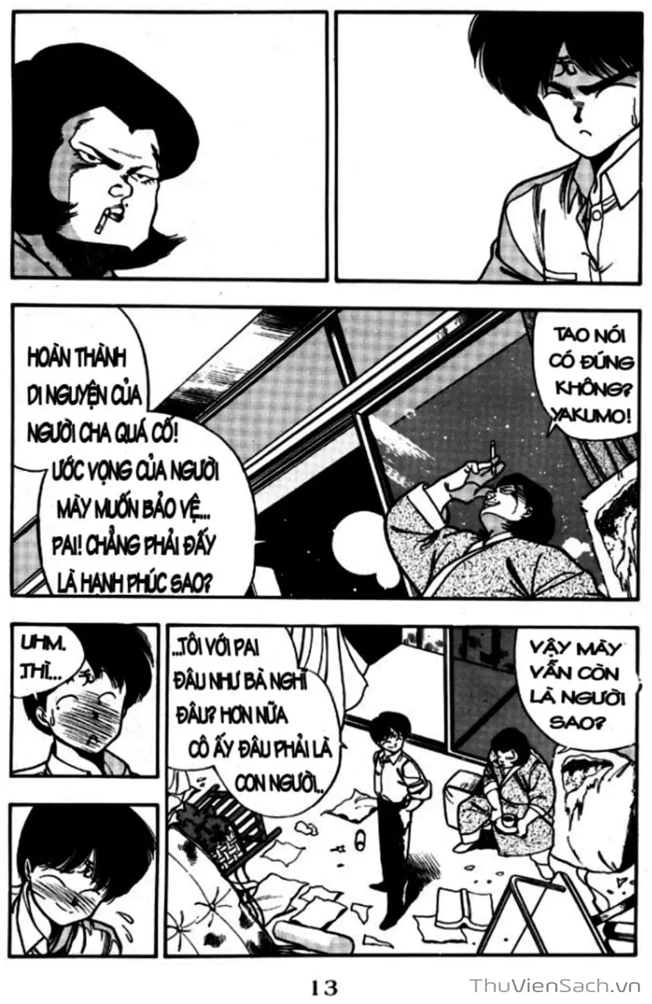 Truyện Tranh Cô Bé Ba Mắt - 3X3 Eyes trang 6