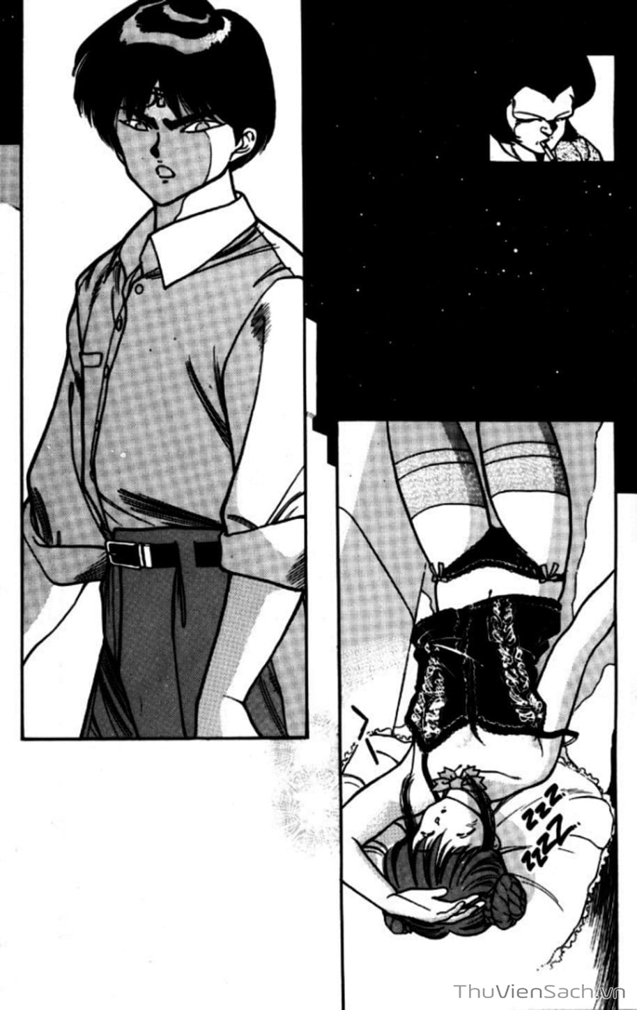 Truyện Tranh Cô Bé Ba Mắt - 3X3 Eyes trang 6