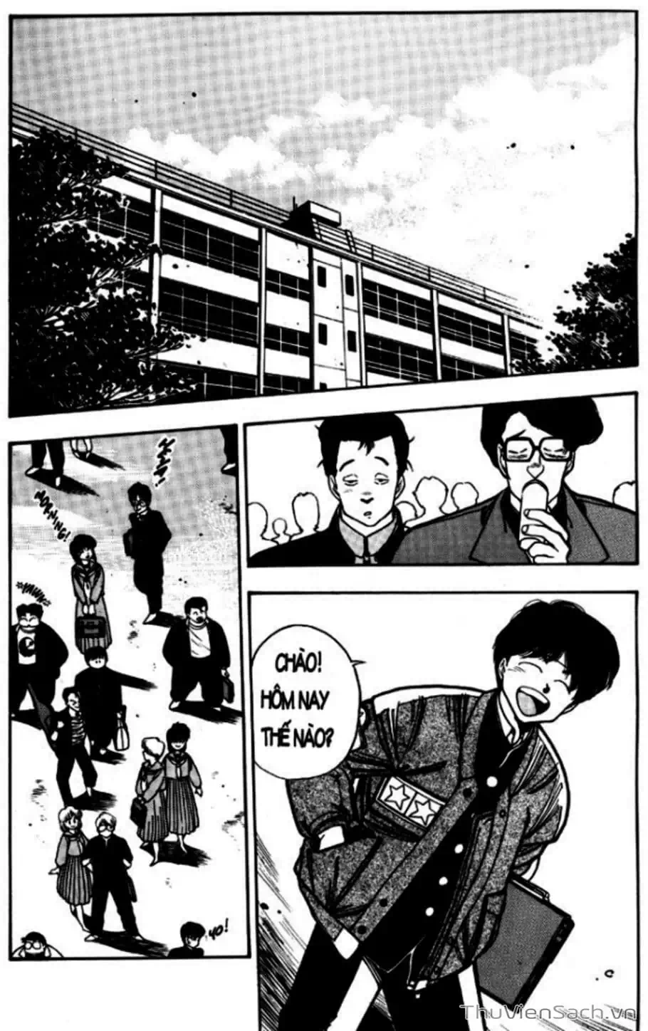 Truyện Tranh Cô Bé Ba Mắt - 3X3 Eyes trang 6