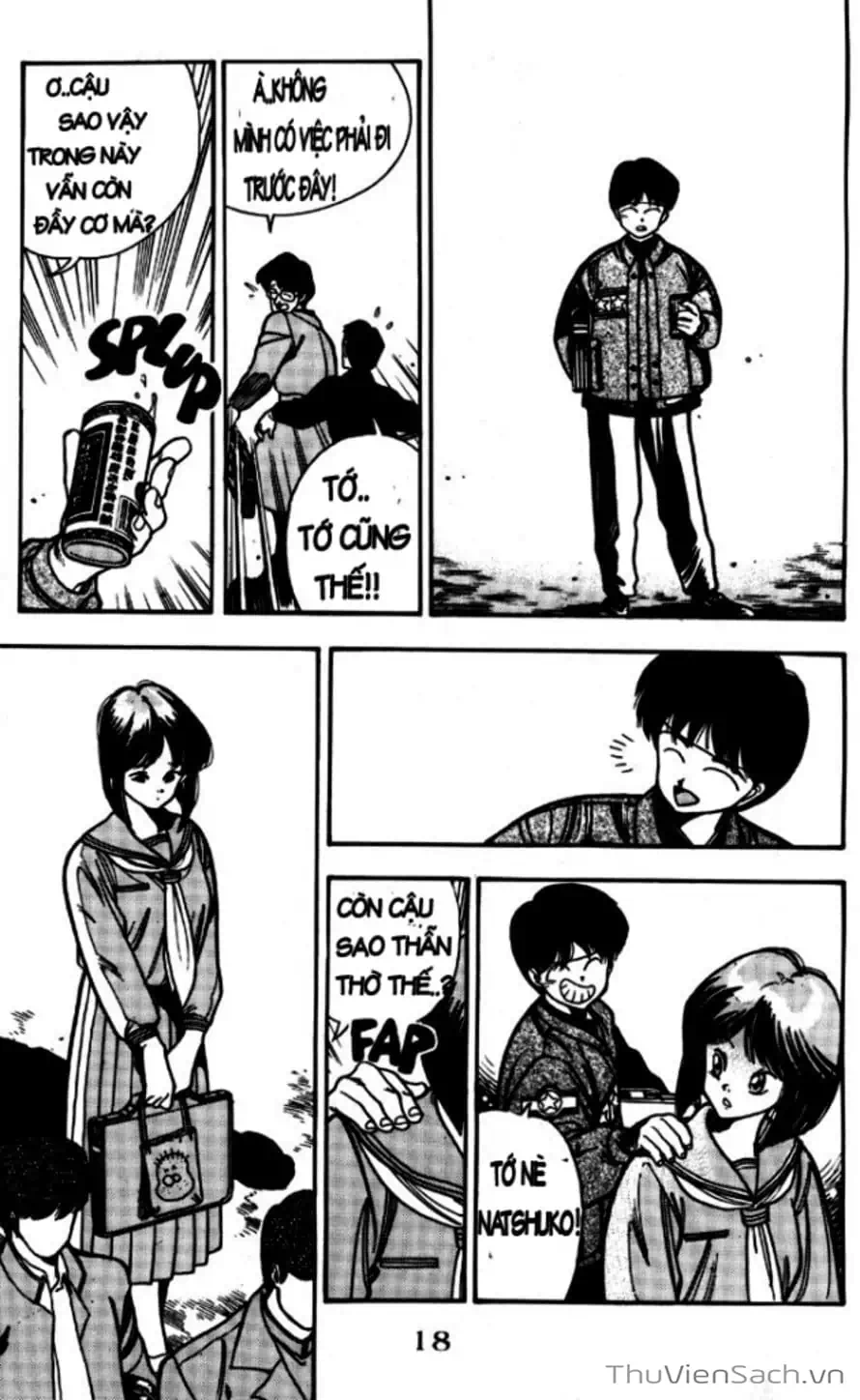 Truyện Tranh Cô Bé Ba Mắt - 3X3 Eyes trang 6