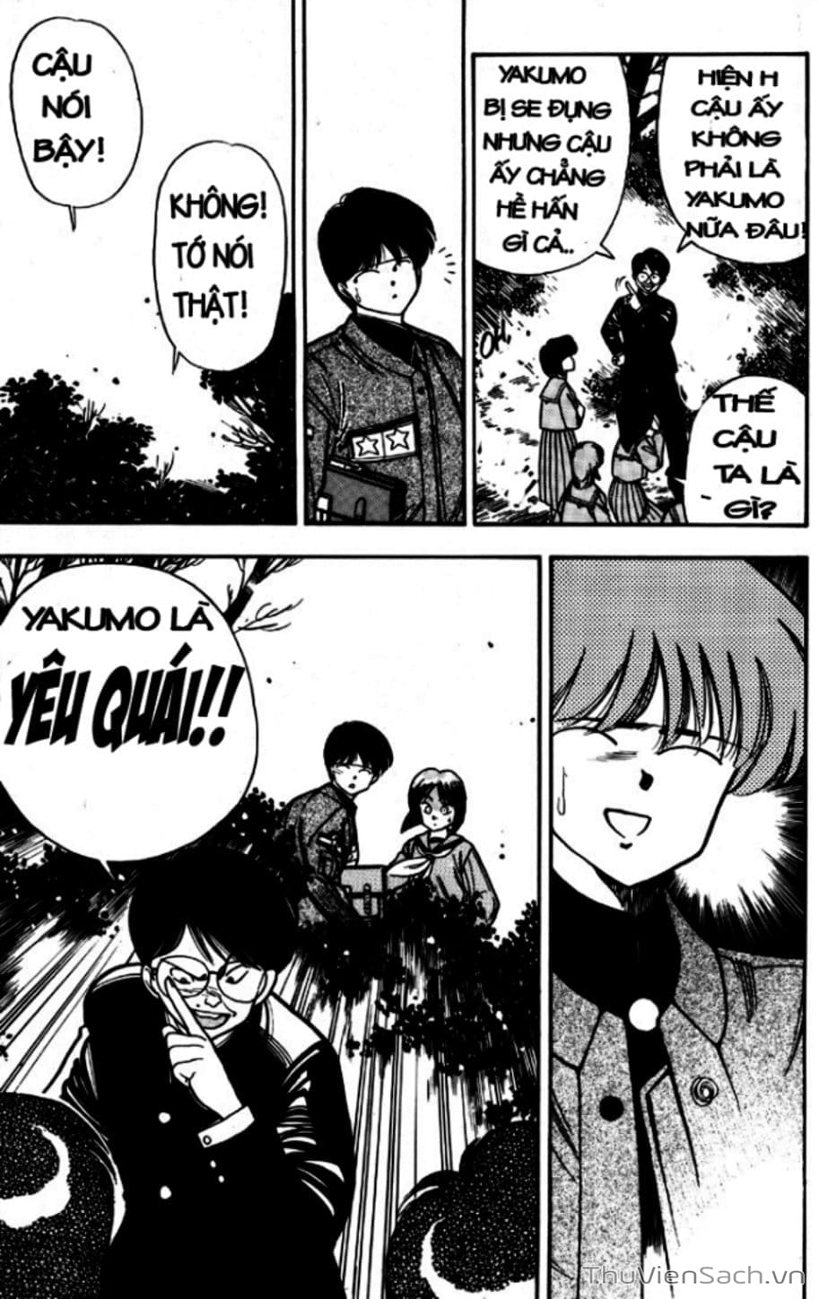 Truyện Tranh Cô Bé Ba Mắt - 3X3 Eyes trang 6