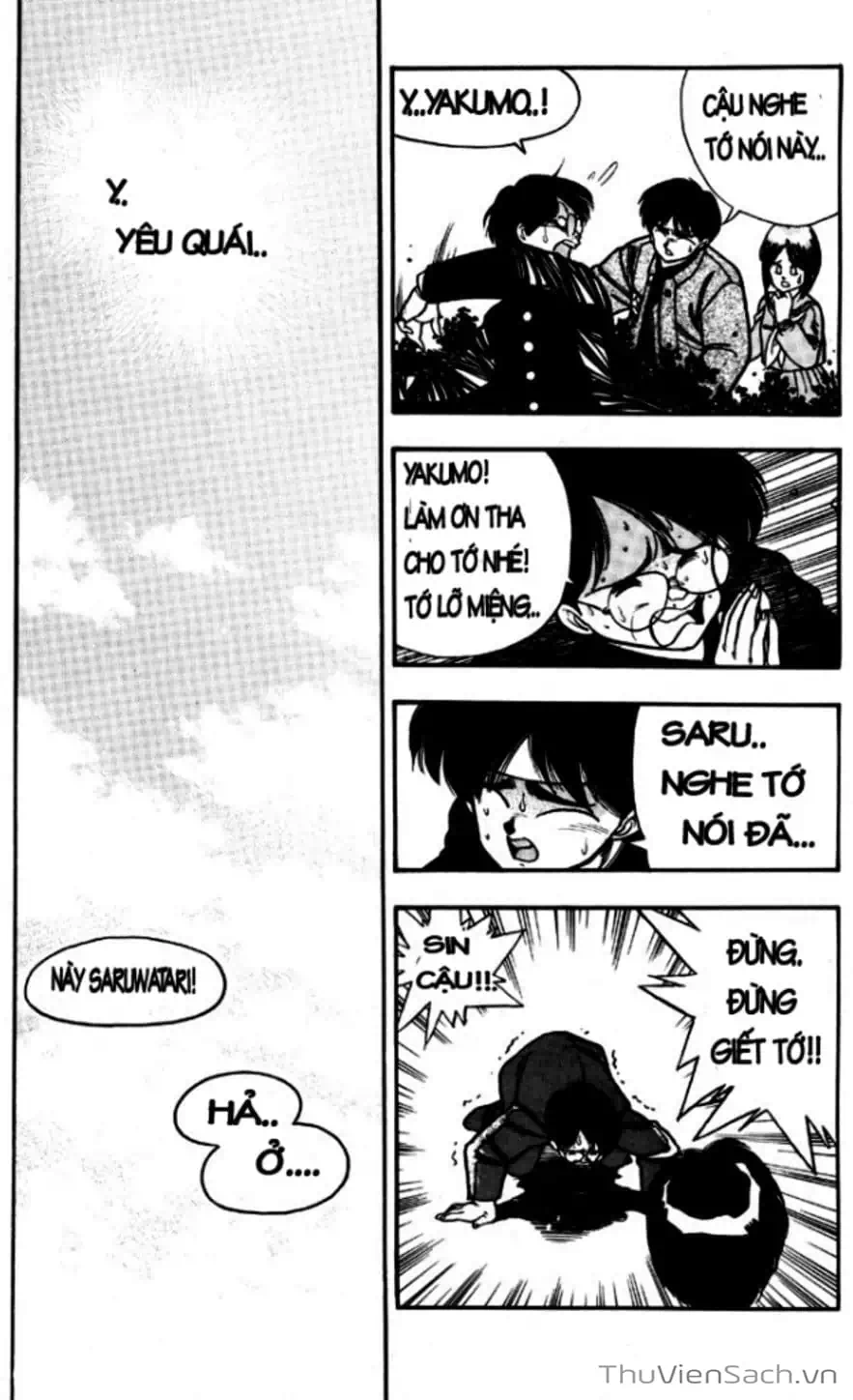 Truyện Tranh Cô Bé Ba Mắt - 3X3 Eyes trang 6