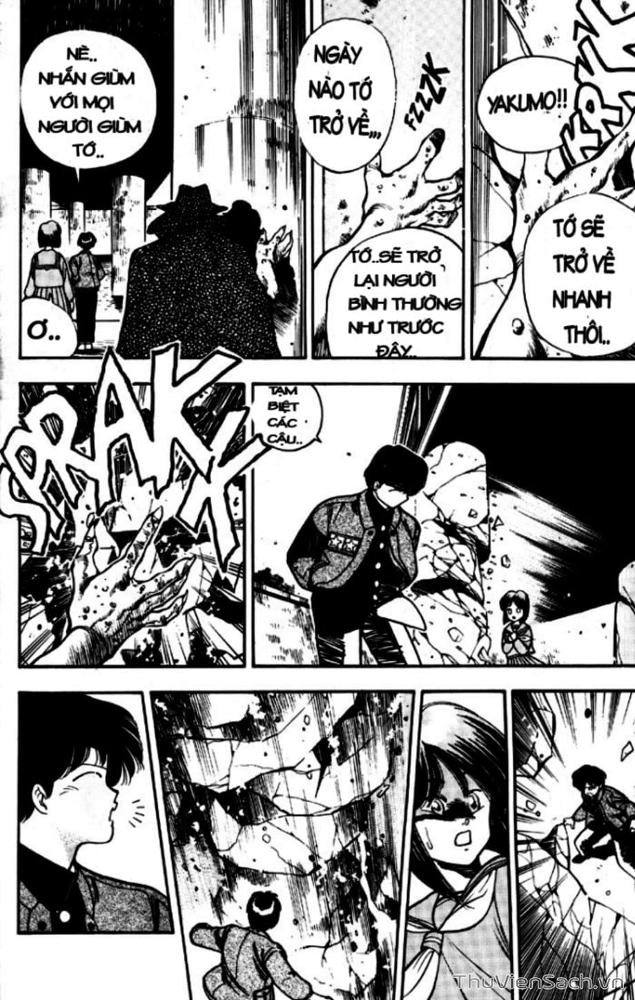 Truyện Tranh Cô Bé Ba Mắt - 3X3 Eyes trang 6