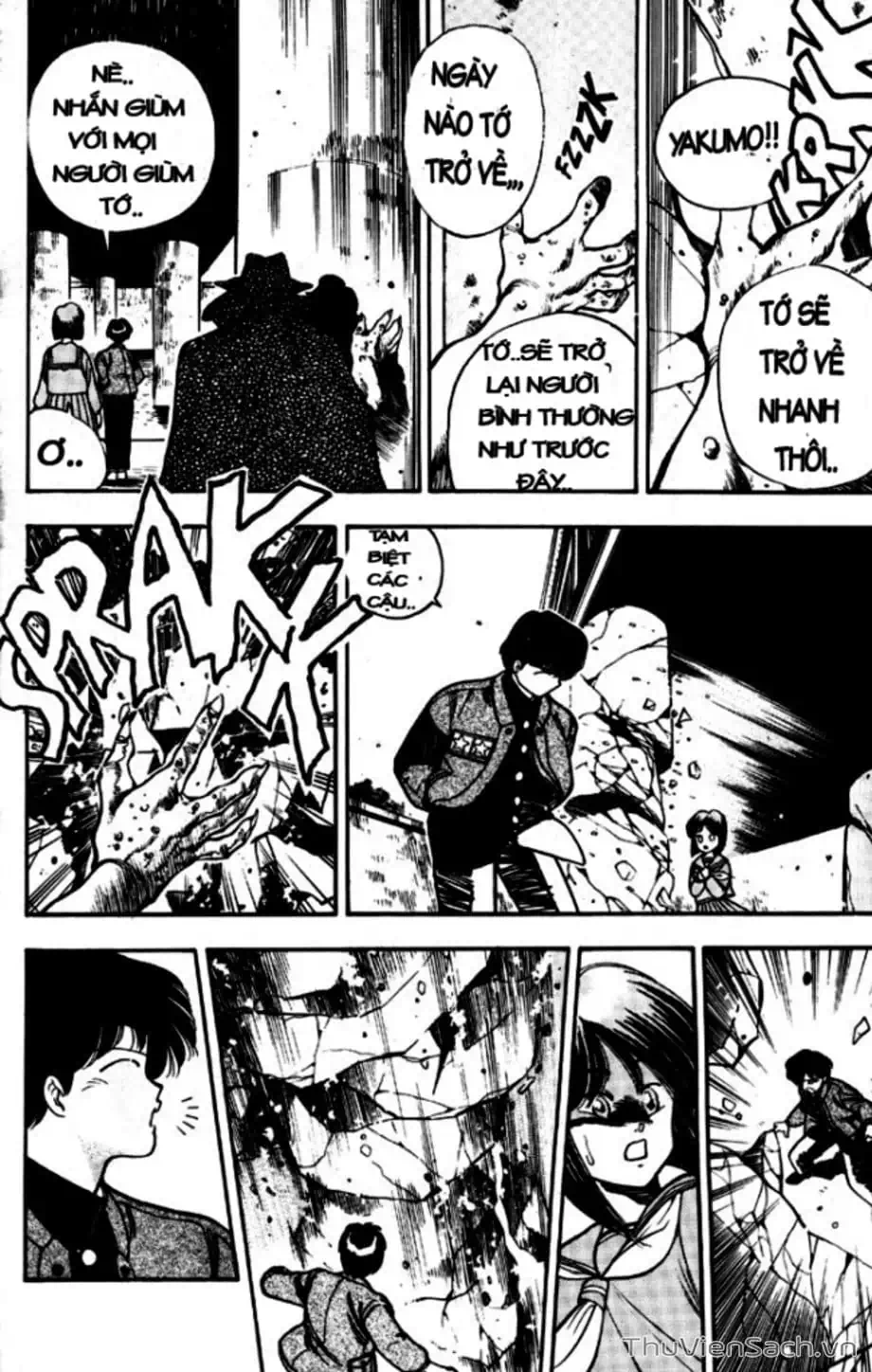 Truyện Tranh Cô Bé Ba Mắt - 3X3 Eyes trang 6