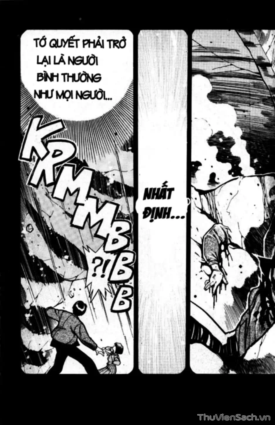 Truyện Tranh Cô Bé Ba Mắt - 3X3 Eyes trang 6