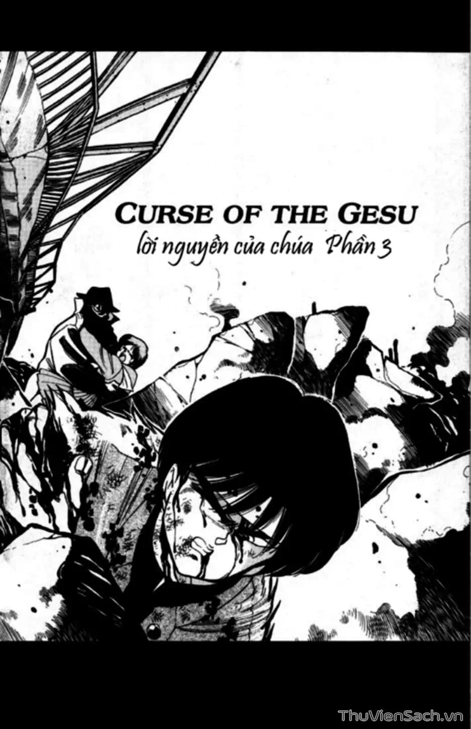 Truyện Tranh Cô Bé Ba Mắt - 3X3 Eyes trang 6