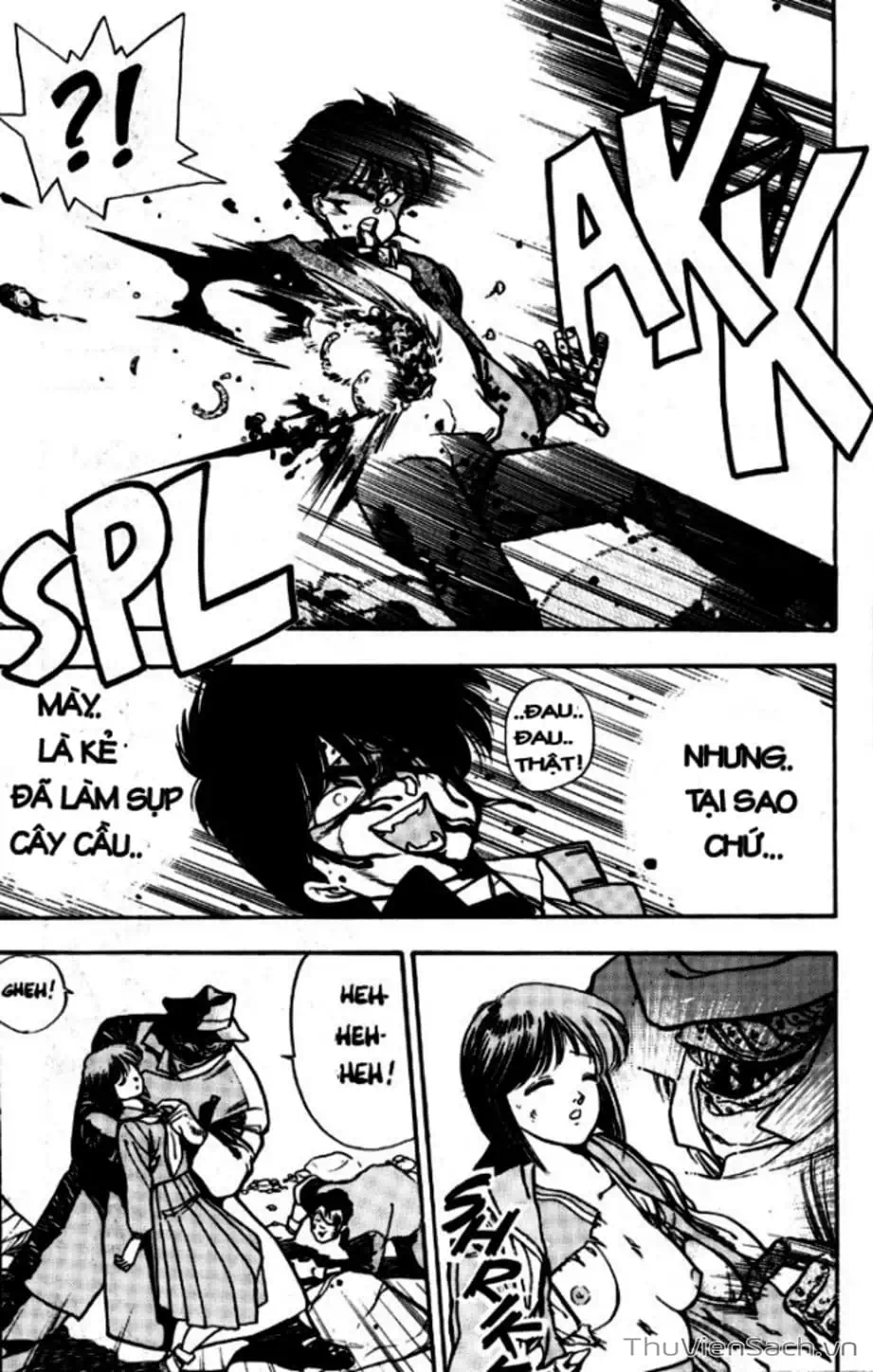 Truyện Tranh Cô Bé Ba Mắt - 3X3 Eyes trang 6