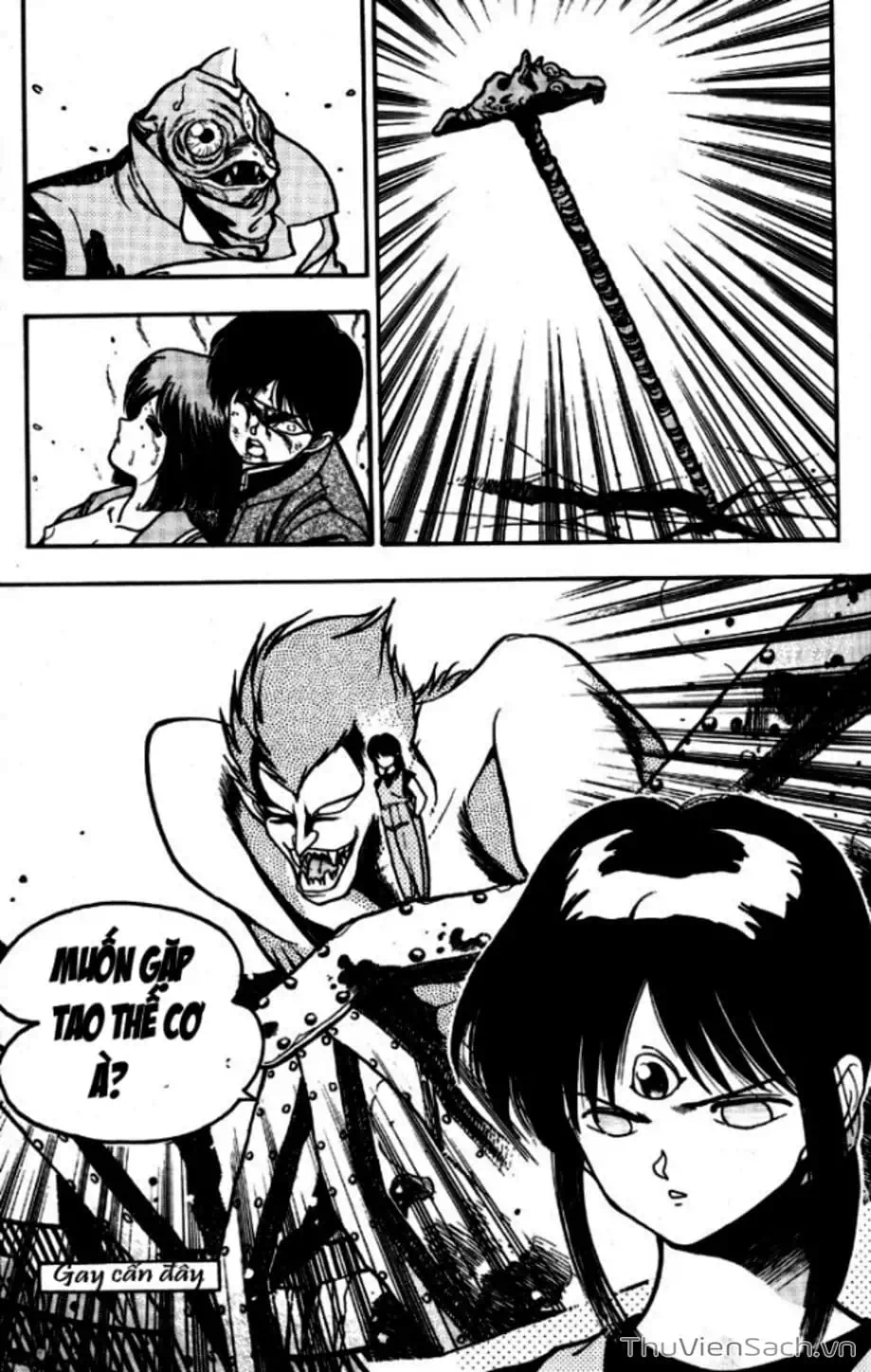 Truyện Tranh Cô Bé Ba Mắt - 3X3 Eyes trang 6