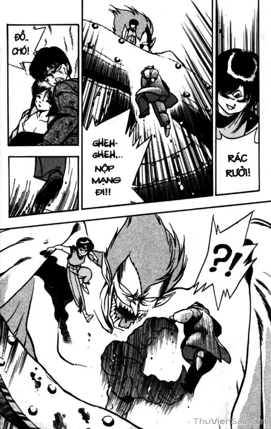 Truyện Tranh Cô Bé Ba Mắt - 3X3 Eyes trang 6