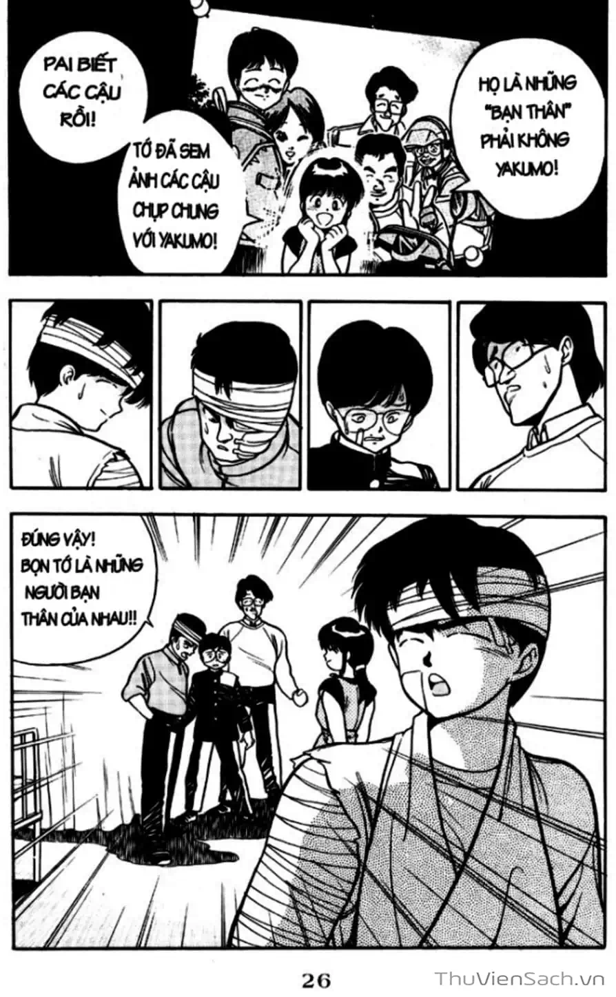 Truyện Tranh Cô Bé Ba Mắt - 3X3 Eyes trang 6