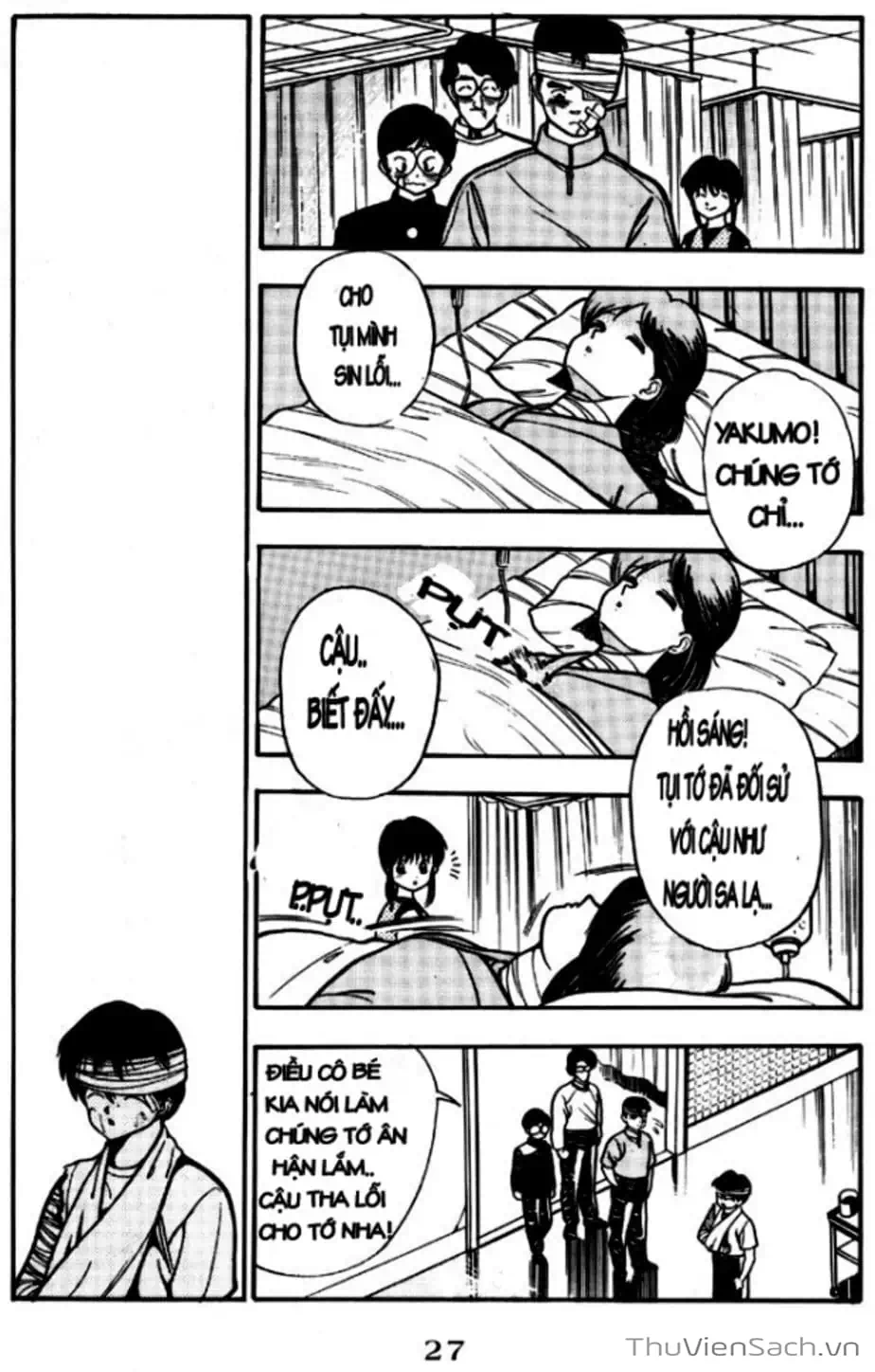 Truyện Tranh Cô Bé Ba Mắt - 3X3 Eyes trang 6