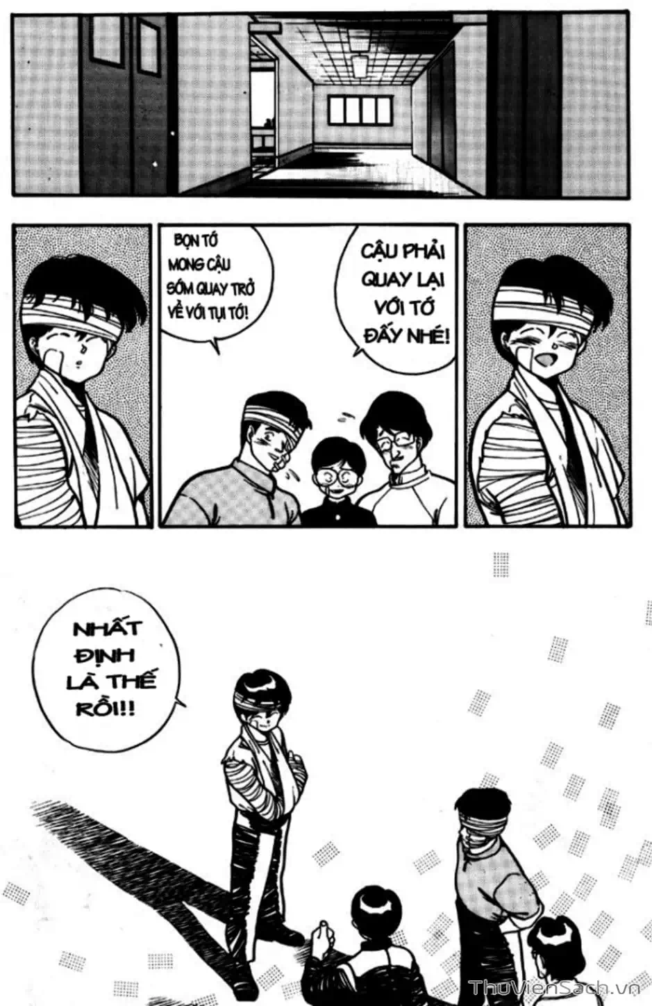 Truyện Tranh Cô Bé Ba Mắt - 3X3 Eyes trang 6