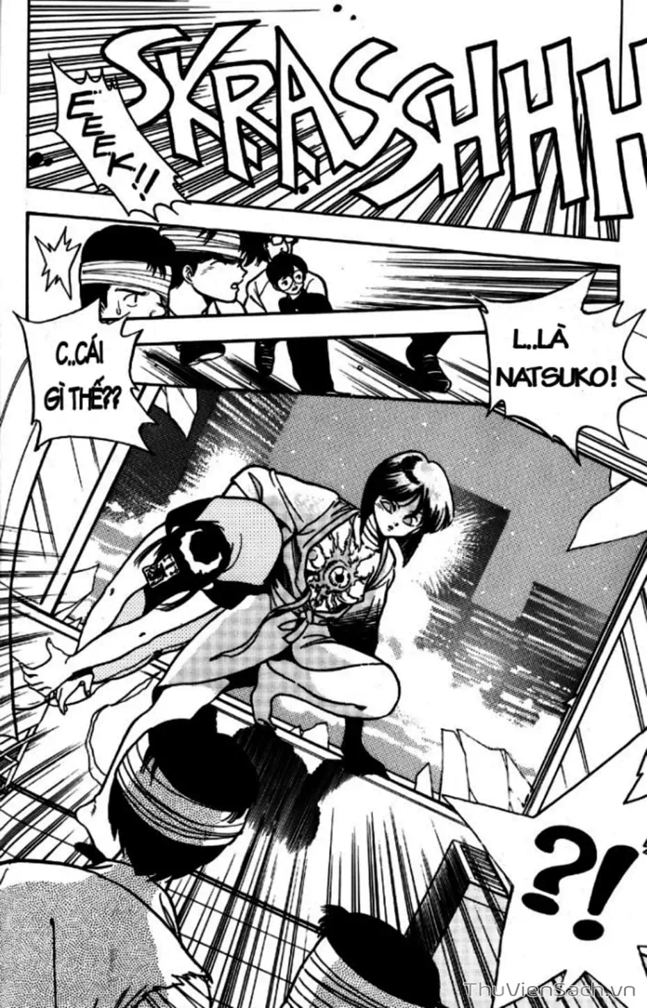 Truyện Tranh Cô Bé Ba Mắt - 3X3 Eyes trang 6