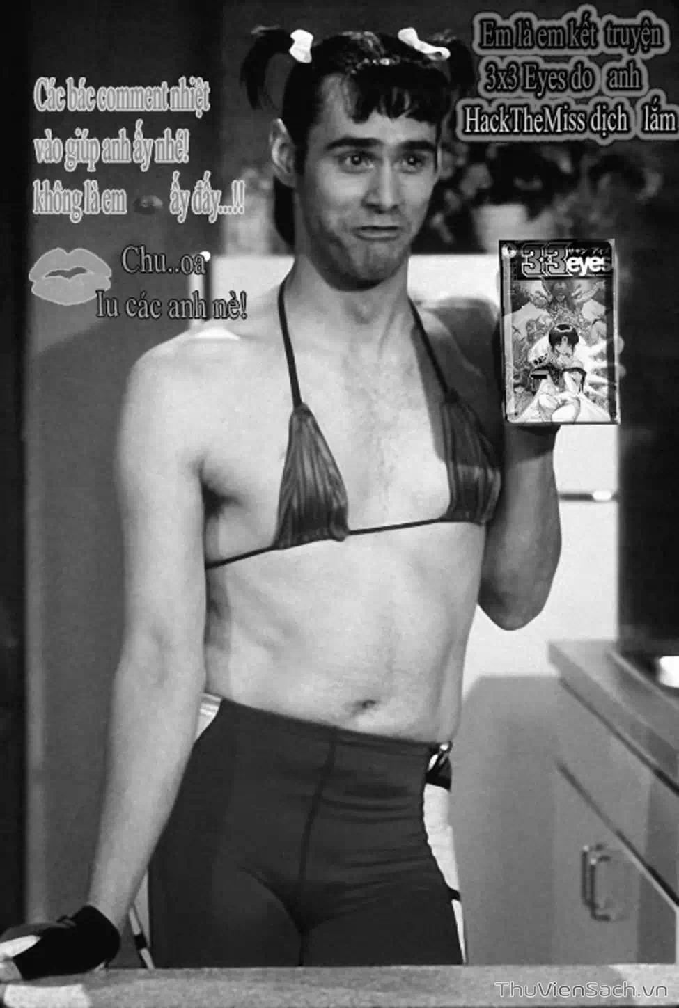 Truyện Tranh Cô Bé Ba Mắt - 3X3 Eyes trang 6