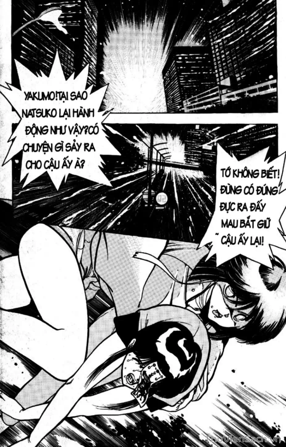 Truyện Tranh Cô Bé Ba Mắt - 3X3 Eyes trang 6