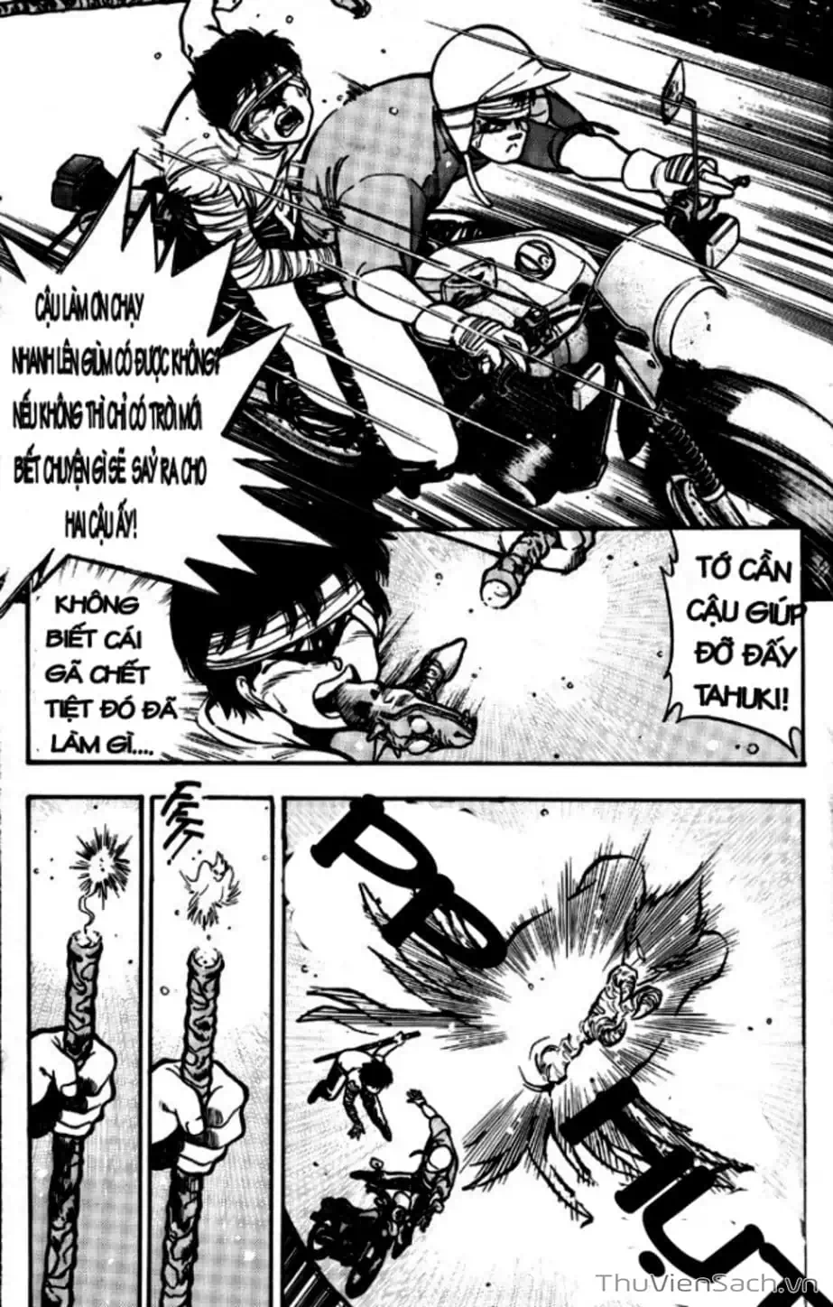 Truyện Tranh Cô Bé Ba Mắt - 3X3 Eyes trang 6