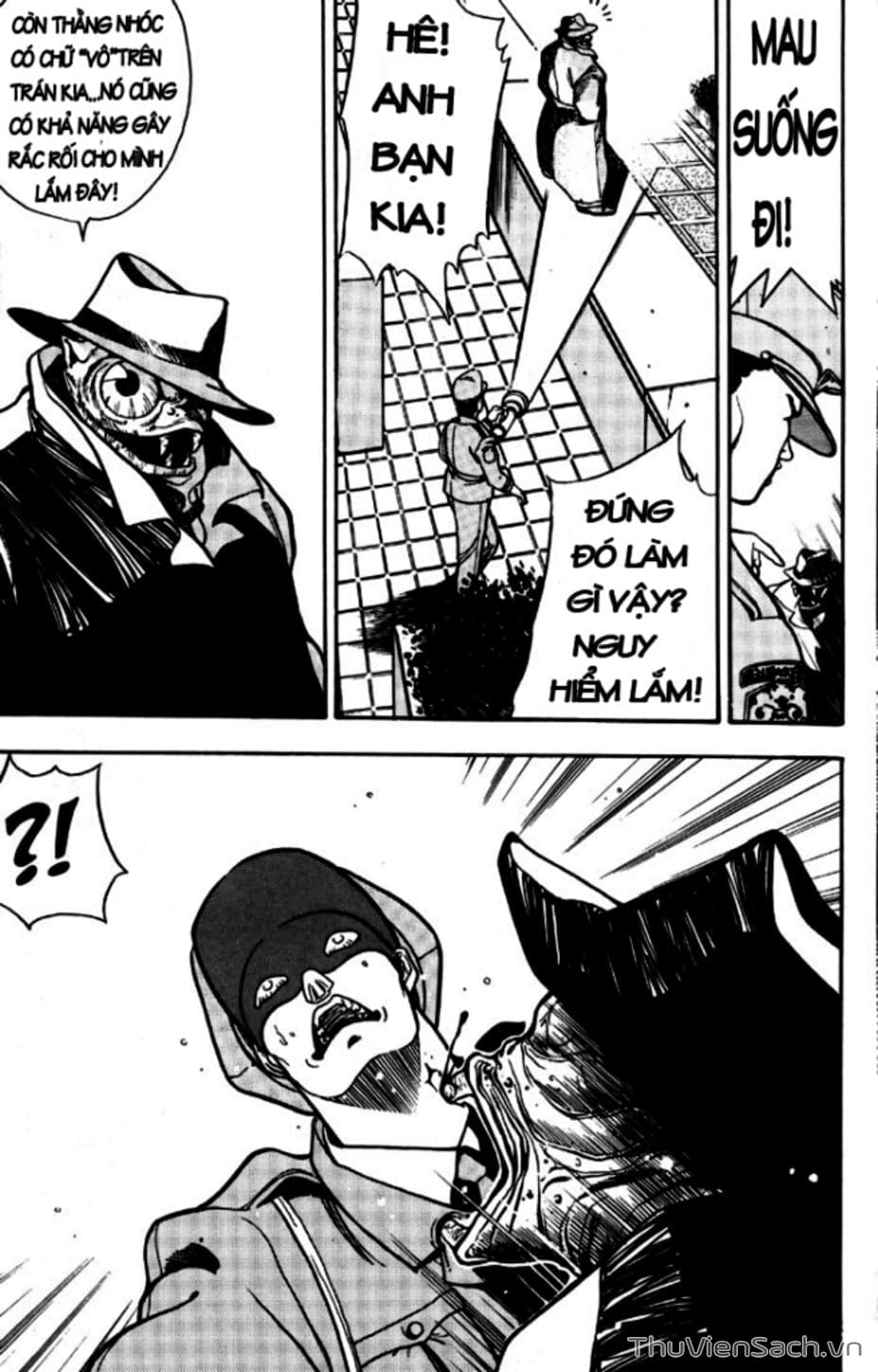 Truyện Tranh Cô Bé Ba Mắt - 3X3 Eyes trang 6