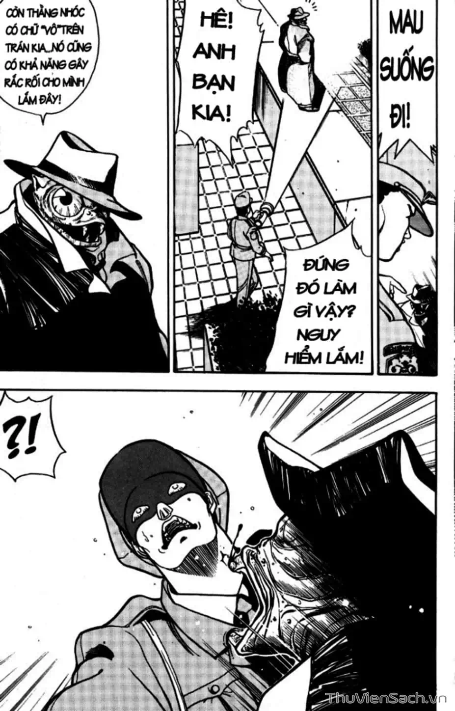 Truyện Tranh Cô Bé Ba Mắt - 3X3 Eyes trang 6