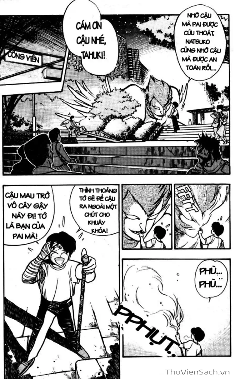 Truyện Tranh Cô Bé Ba Mắt - 3X3 Eyes trang 6