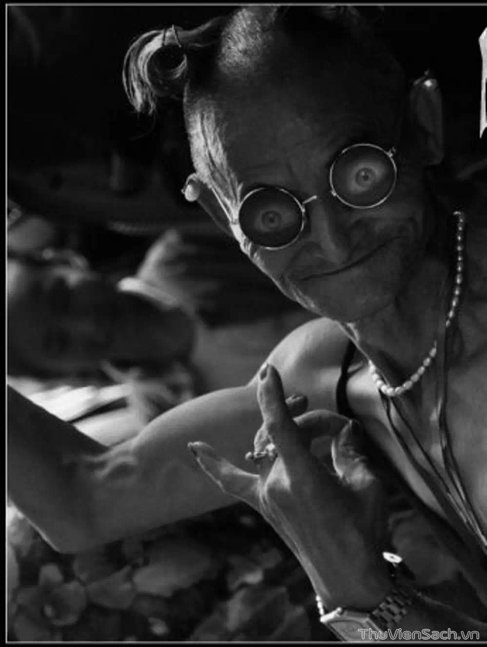 Truyện Tranh Cô Bé Ba Mắt - 3X3 Eyes trang 6