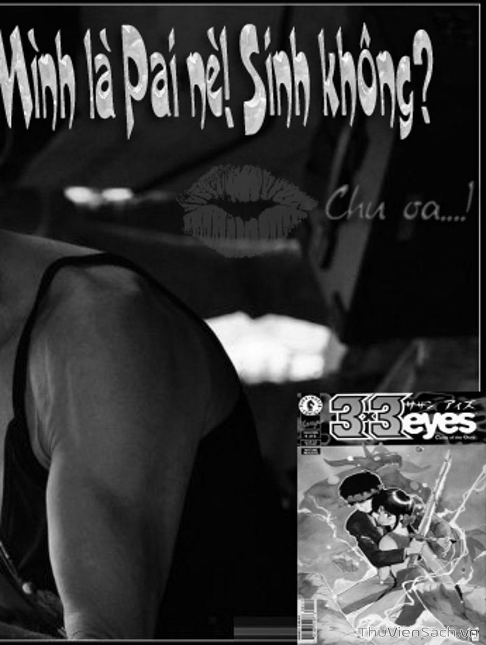 Truyện Tranh Cô Bé Ba Mắt - 3X3 Eyes trang 6