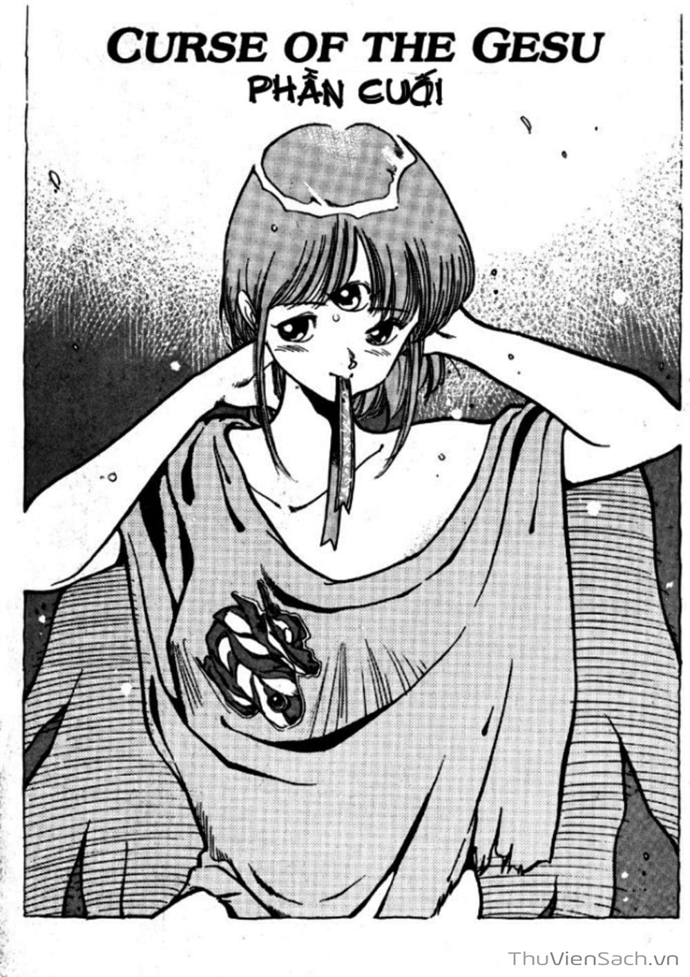 Truyện Tranh Cô Bé Ba Mắt - 3X3 Eyes trang 6