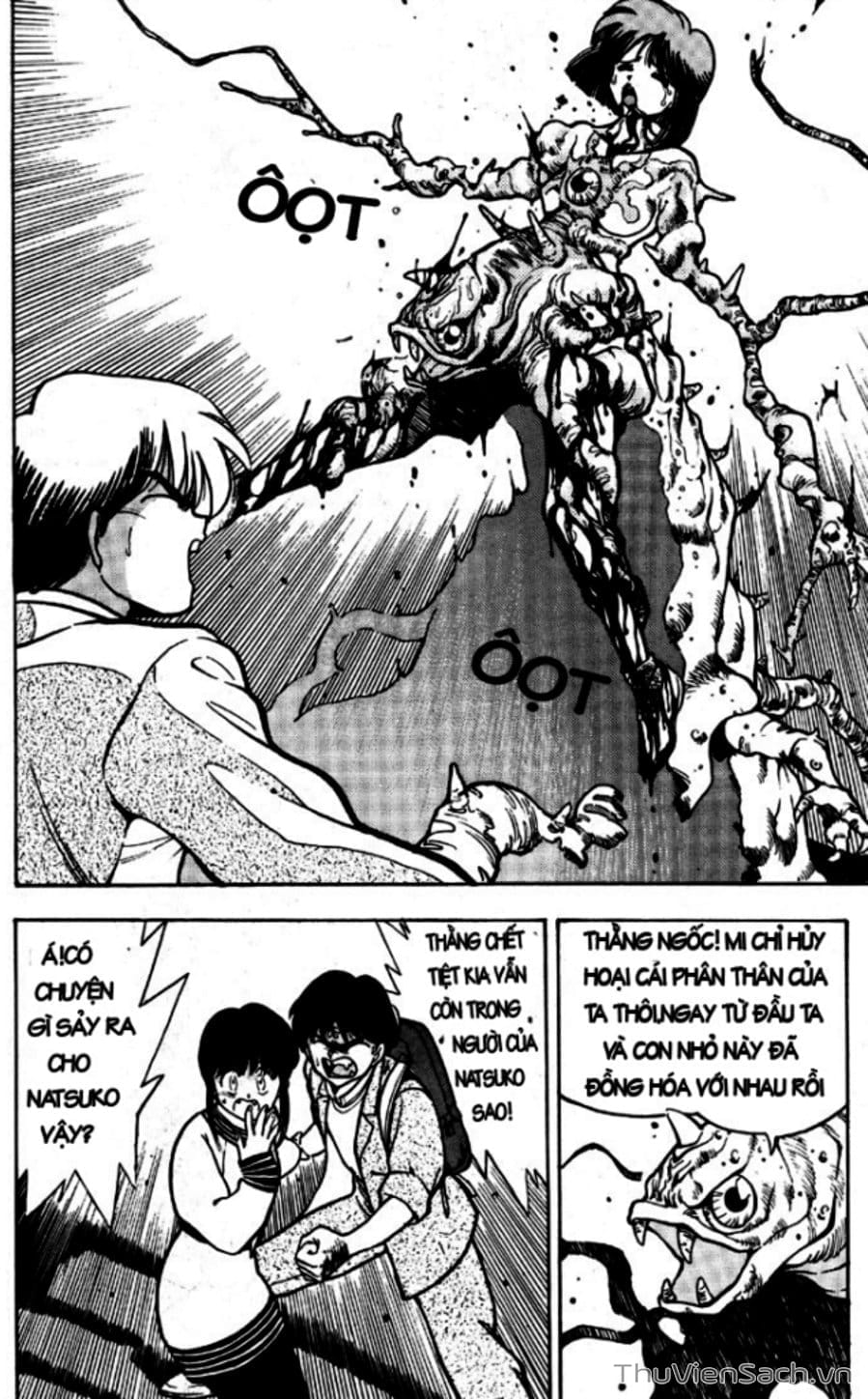 Truyện Tranh Cô Bé Ba Mắt - 3X3 Eyes trang 6