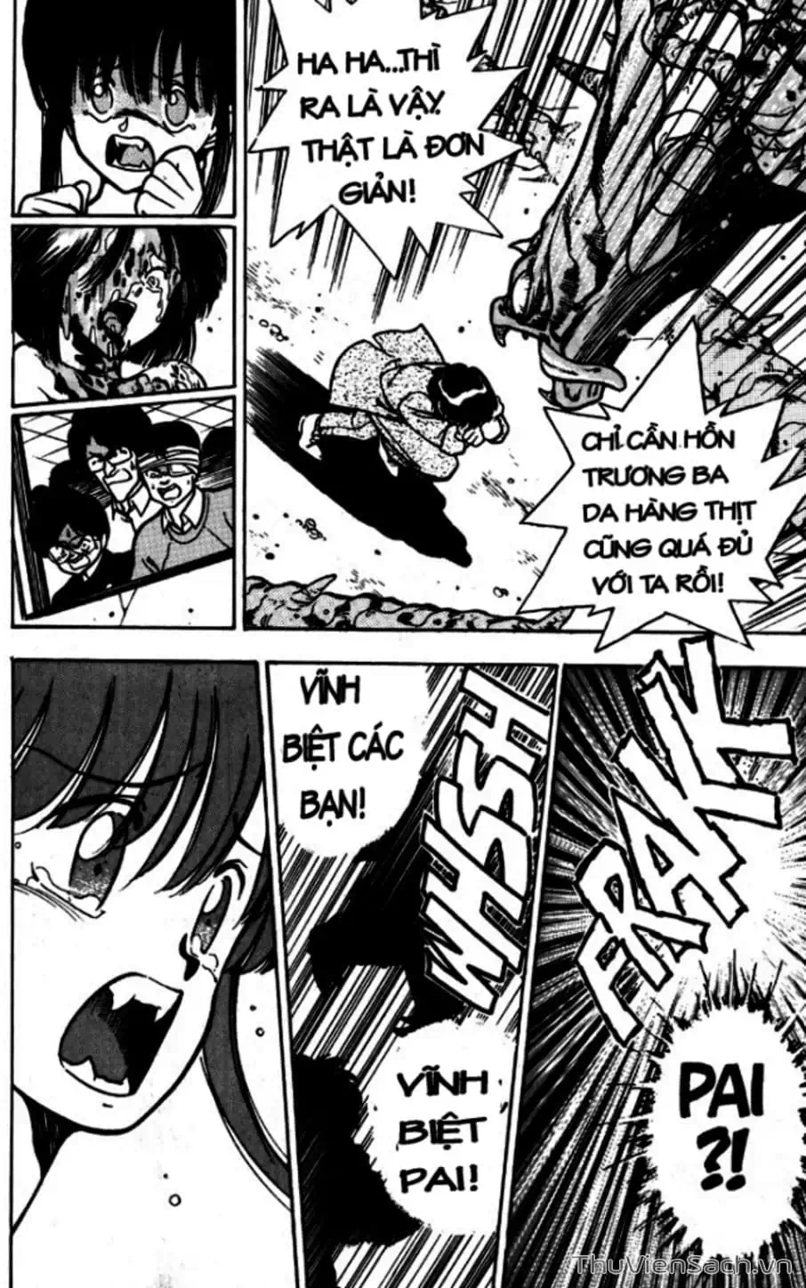 Truyện Tranh Cô Bé Ba Mắt - 3X3 Eyes trang 6