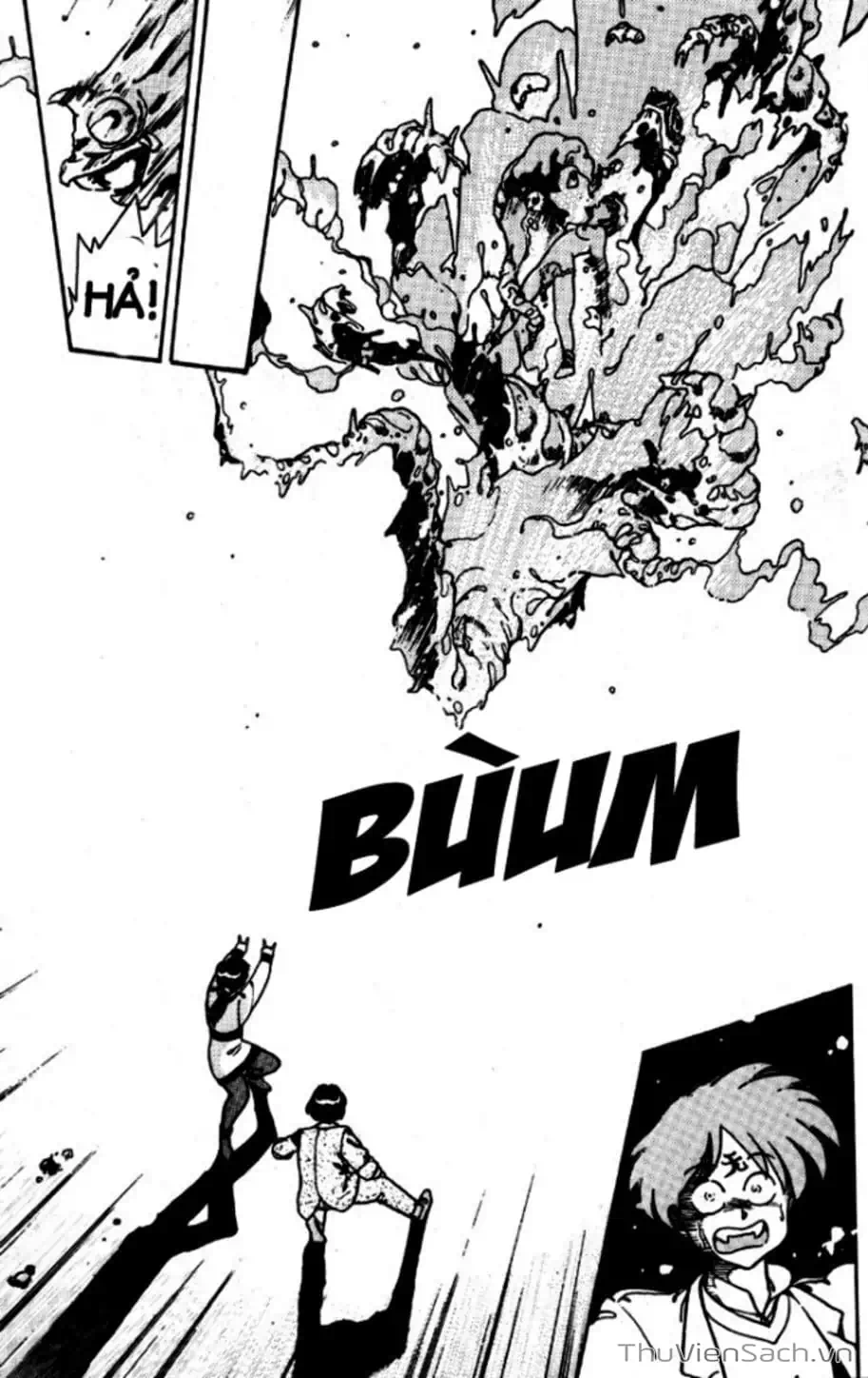 Truyện Tranh Cô Bé Ba Mắt - 3X3 Eyes trang 6