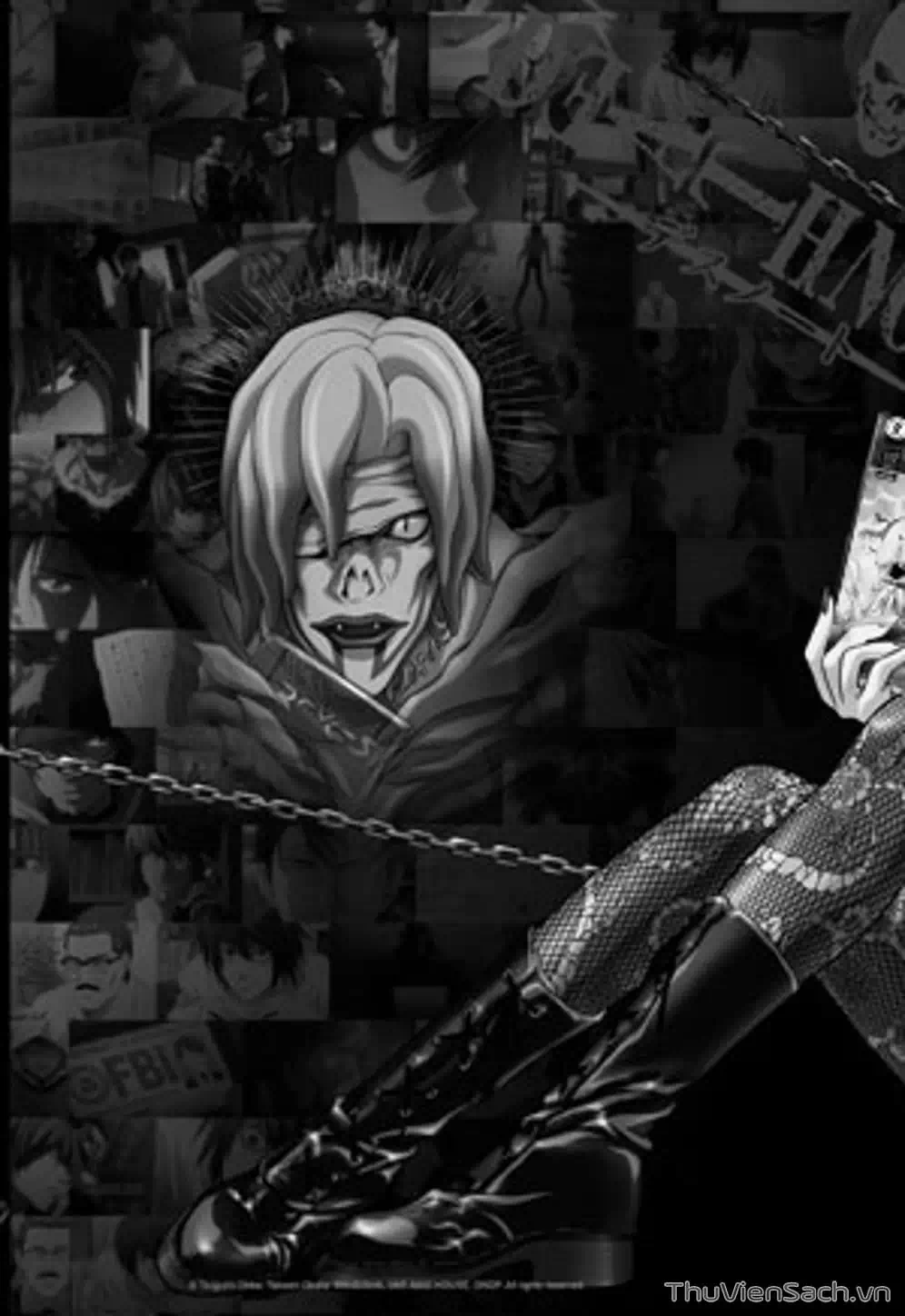 Truyện Tranh Cô Bé Ba Mắt - 3X3 Eyes trang 6