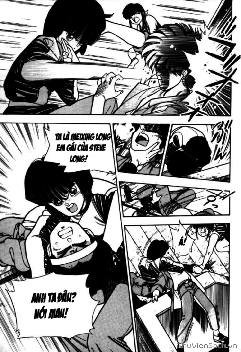 Truyện Tranh Cô Bé Ba Mắt - 3X3 Eyes trang 6