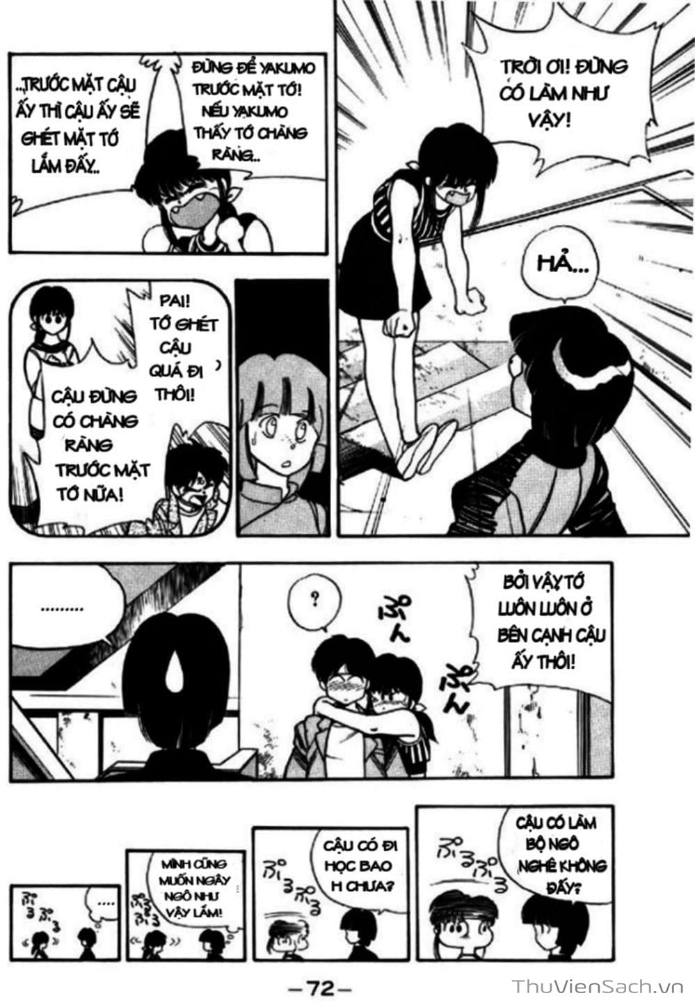 Truyện Tranh Cô Bé Ba Mắt - 3X3 Eyes trang 6