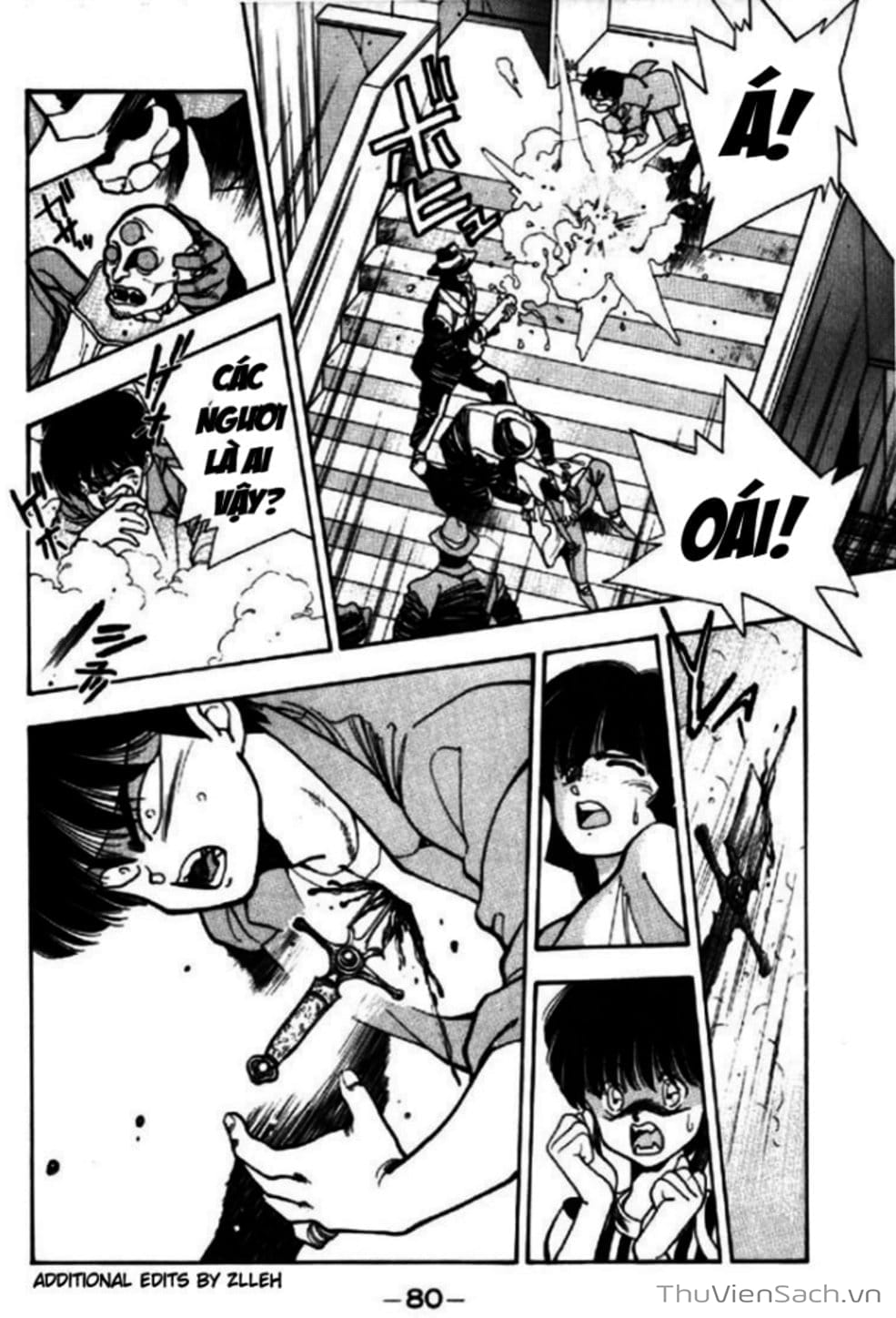 Truyện Tranh Cô Bé Ba Mắt - 3X3 Eyes trang 6